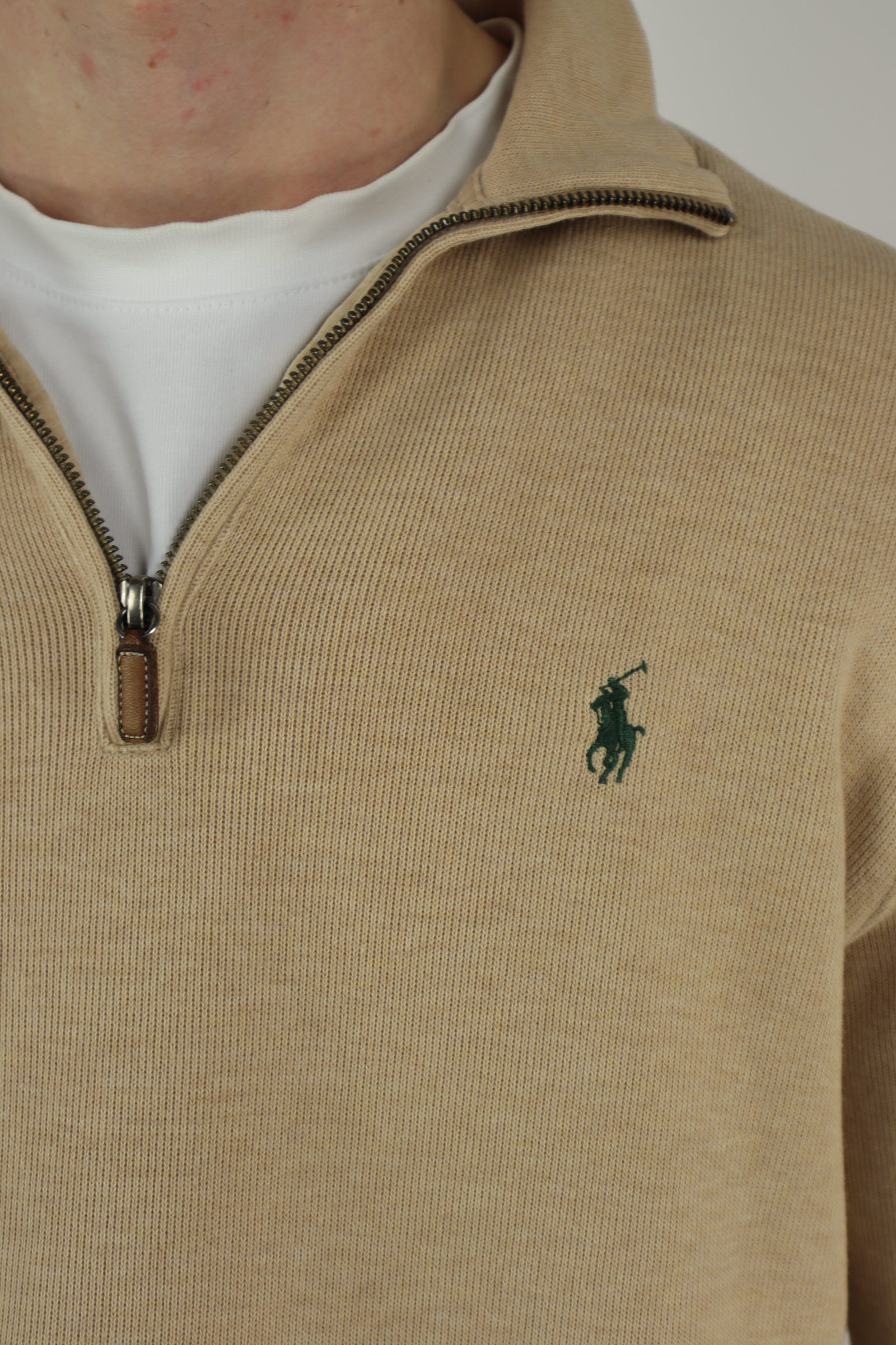 Ralph Lauren quarter zip - S