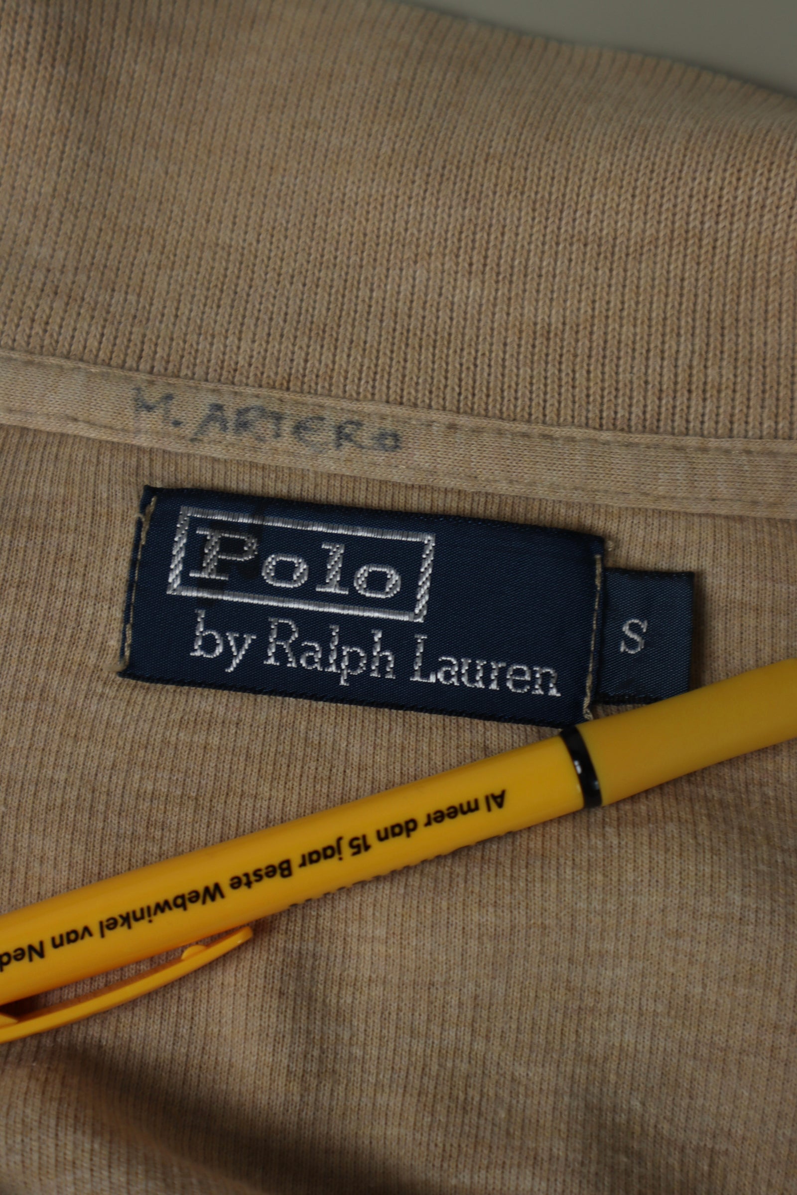 Ralph Lauren quarter zip - S