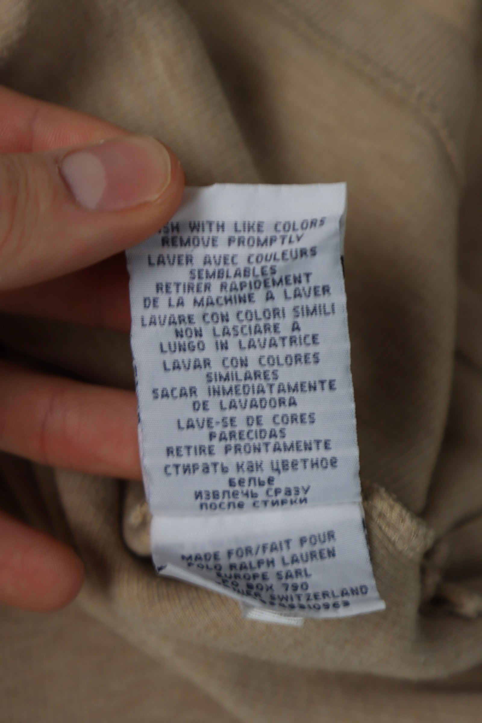 Ralph Lauren quarter zip - S