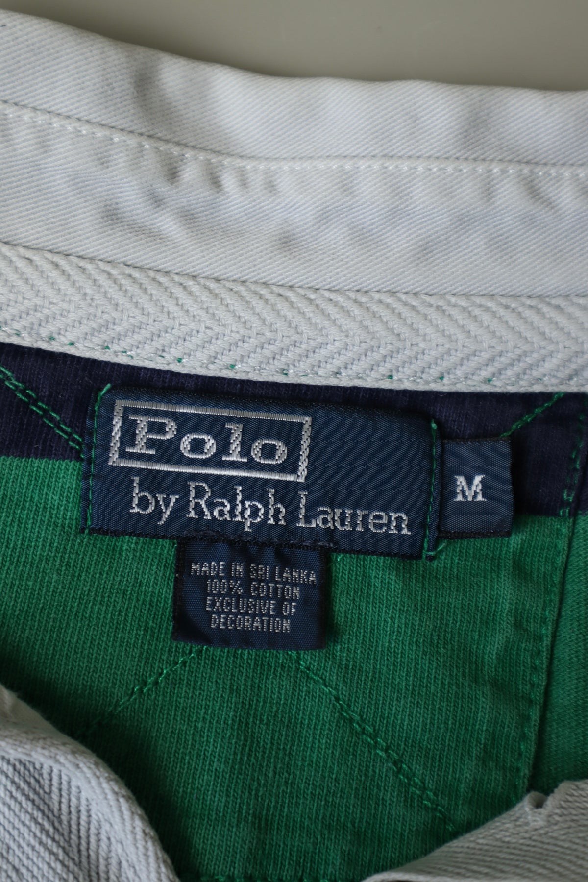 Ralph Lauren rugby polo - M