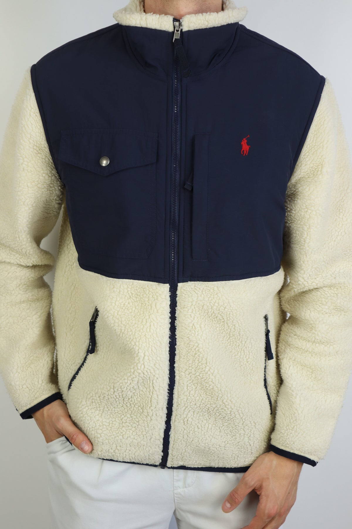 Ralph Lauren teddy jas - M