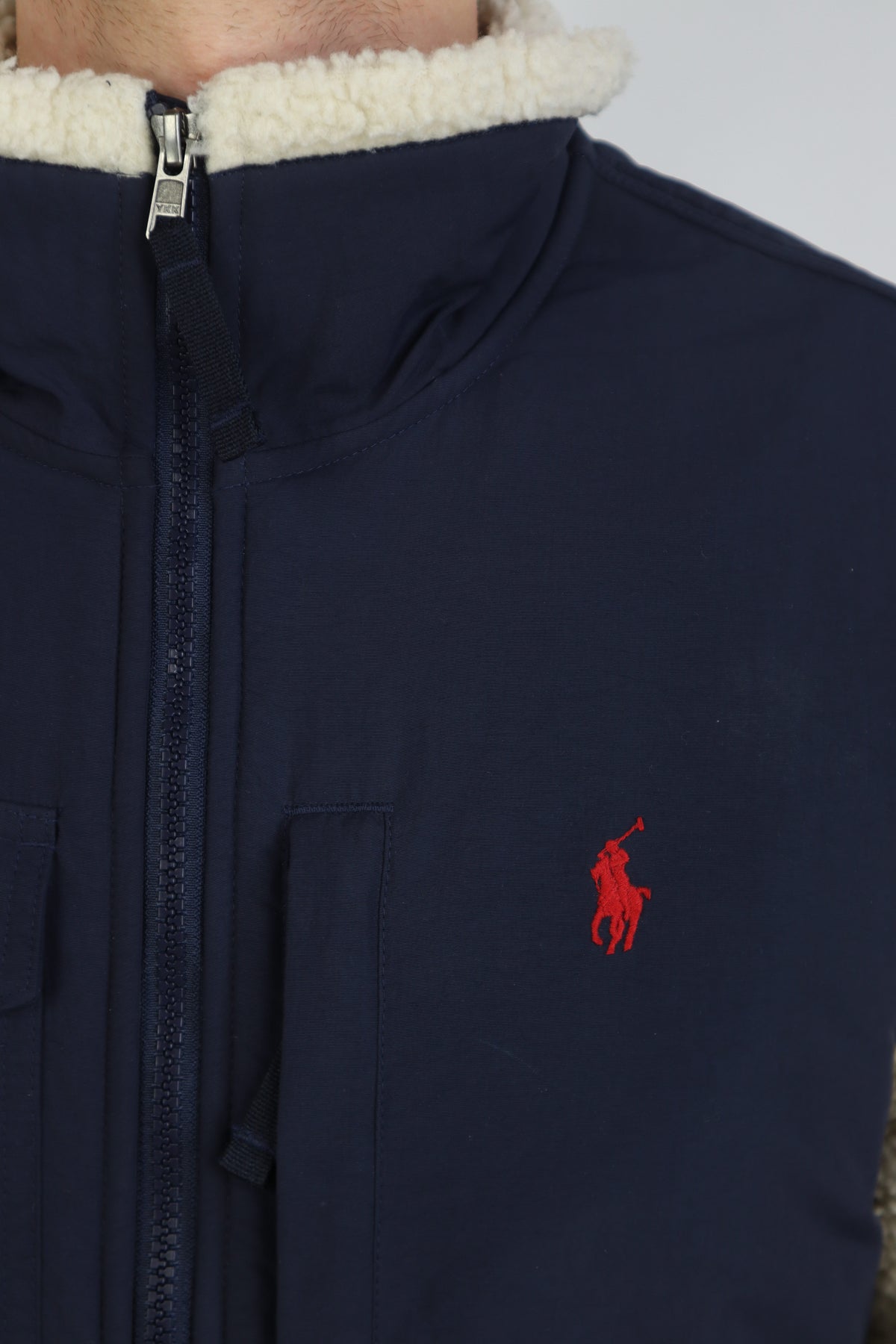 Ralph Lauren teddy jas - M