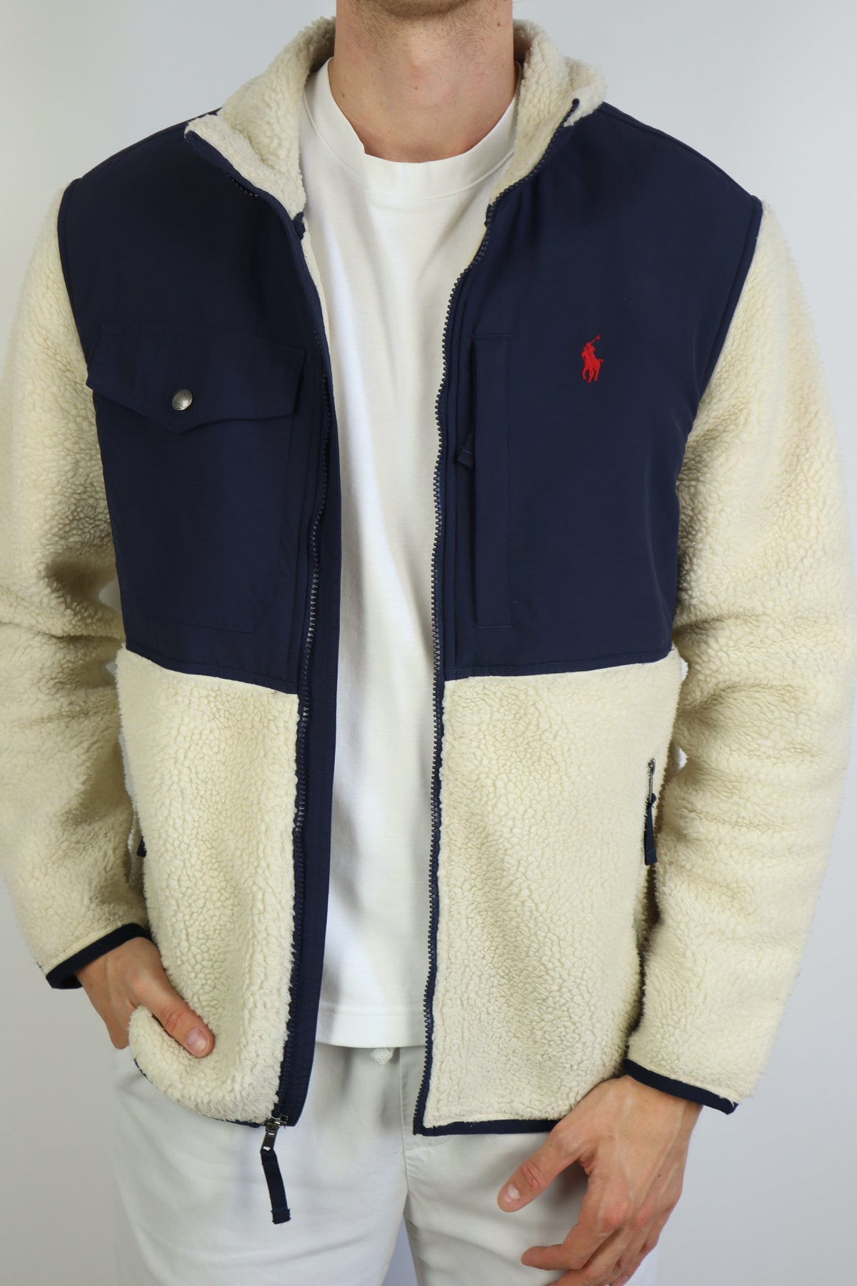 Ralph Lauren teddy jas - M