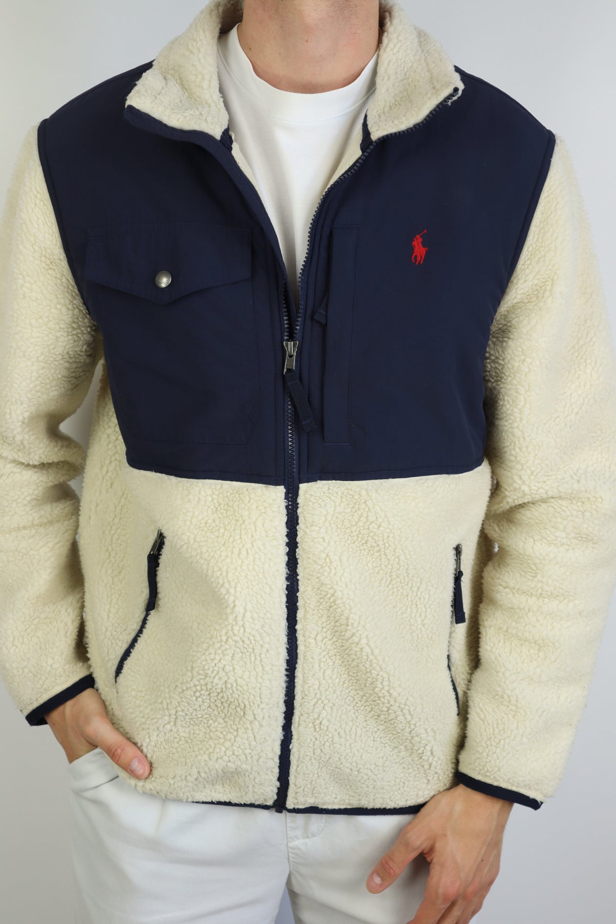 Ralph Lauren teddy jas - M