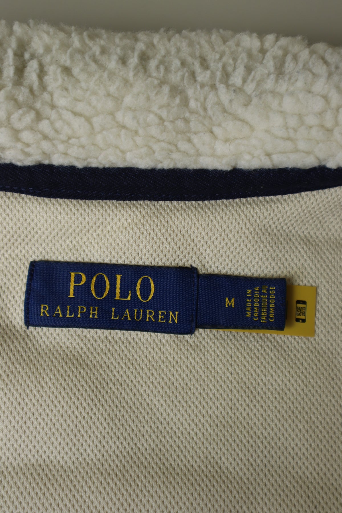 Ralph Lauren teddy jas - M