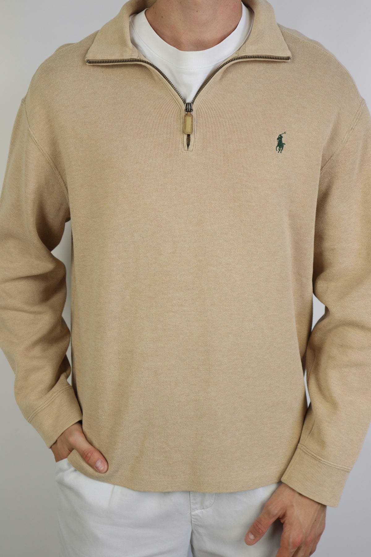 Ralph Lauren quarter zip - L