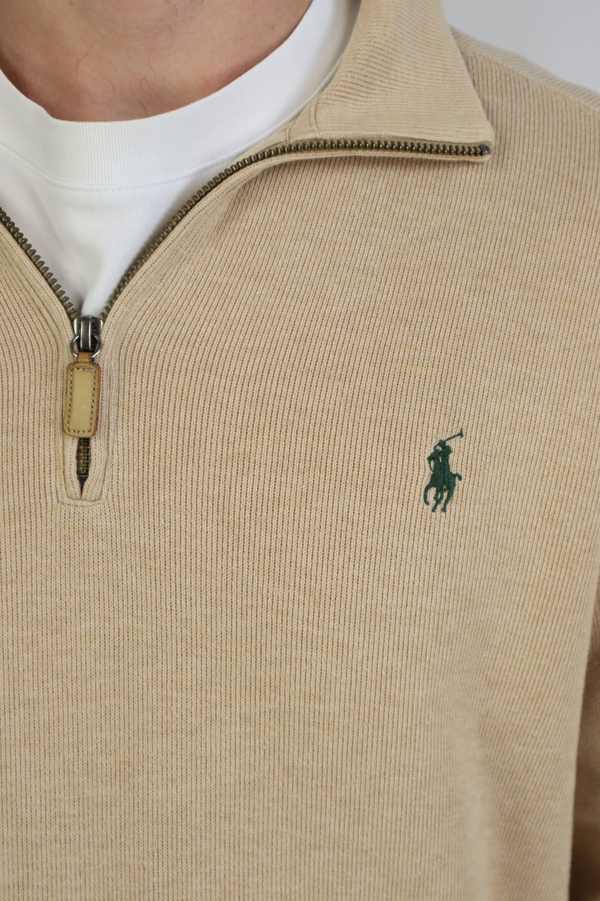 Ralph Lauren quarter zip - L
