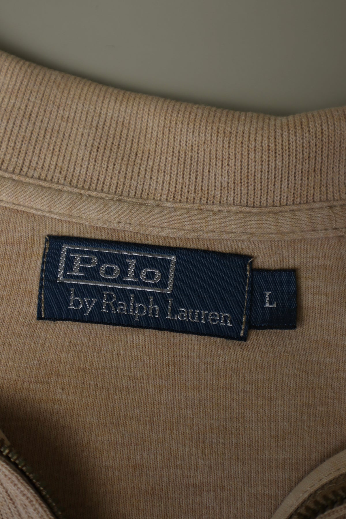 Ralph Lauren quarter zip - L