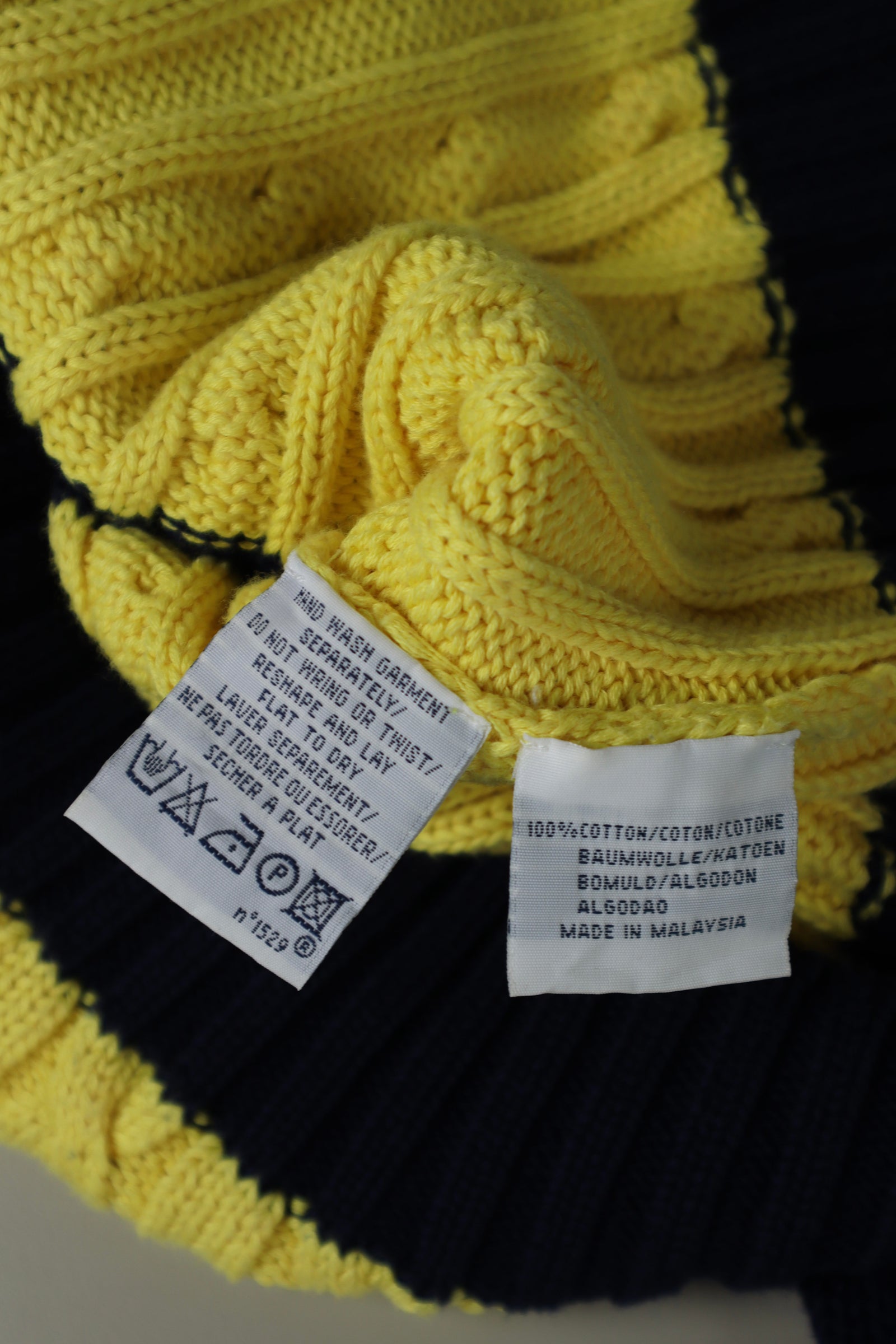 Ralph Lauren kabeltrui - L