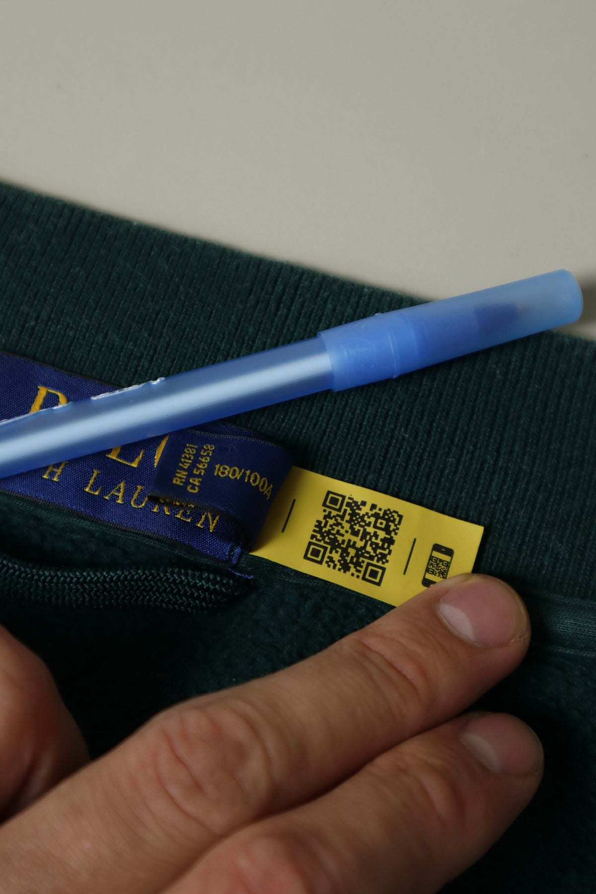 Ralph Lauren baseball jack - L