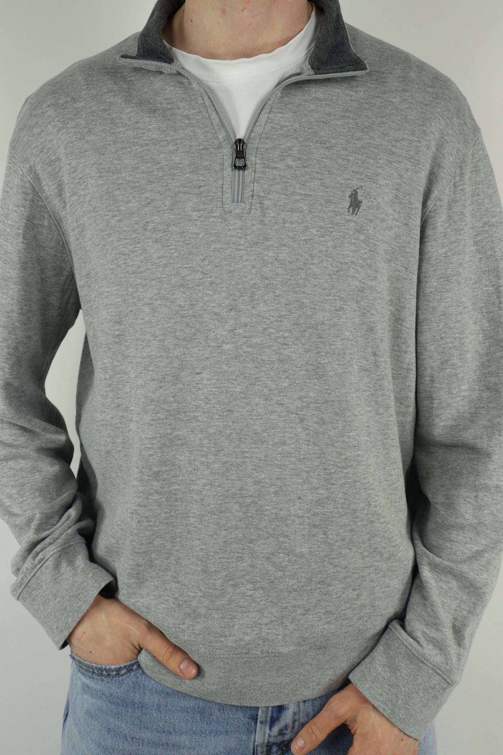 Ralph Lauren quarter zip - L