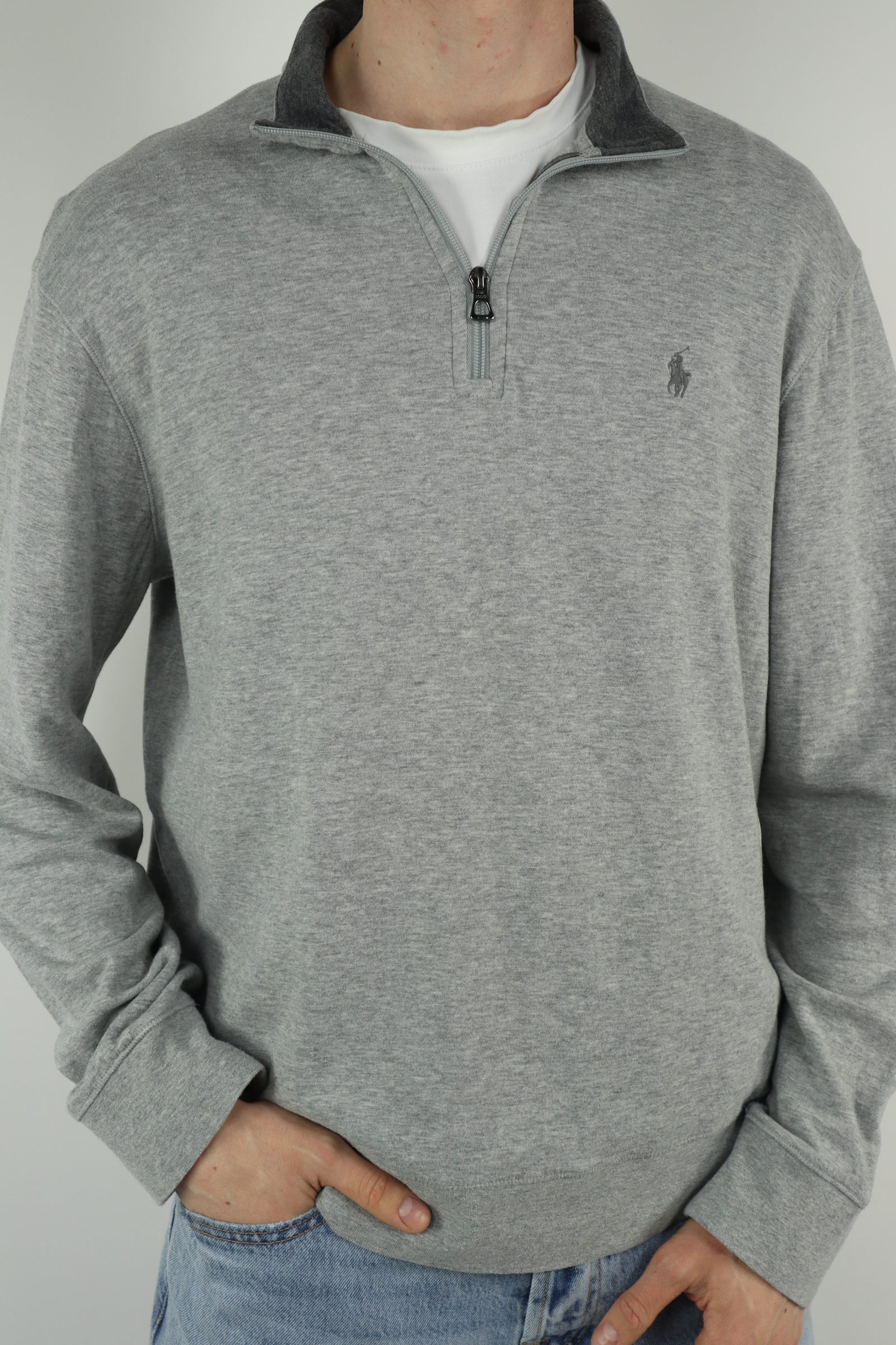 Ralph Lauren quarter zip - L