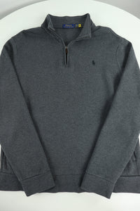 Ralph Lauren trui met kwart rits - L