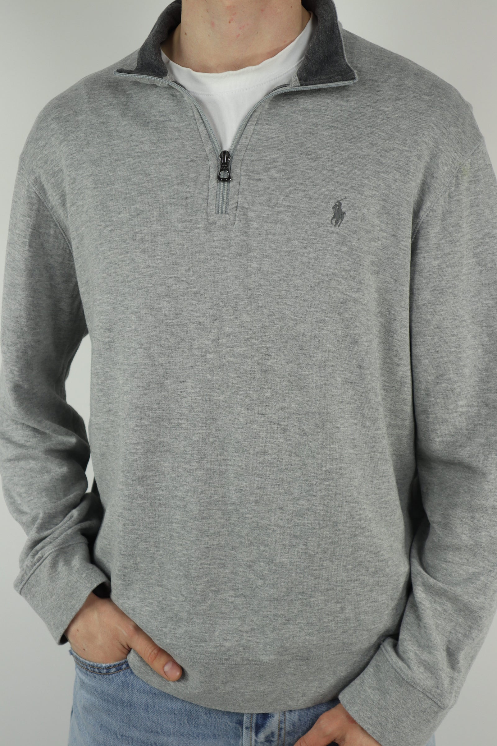 Ralph Lauren quarter zip - L