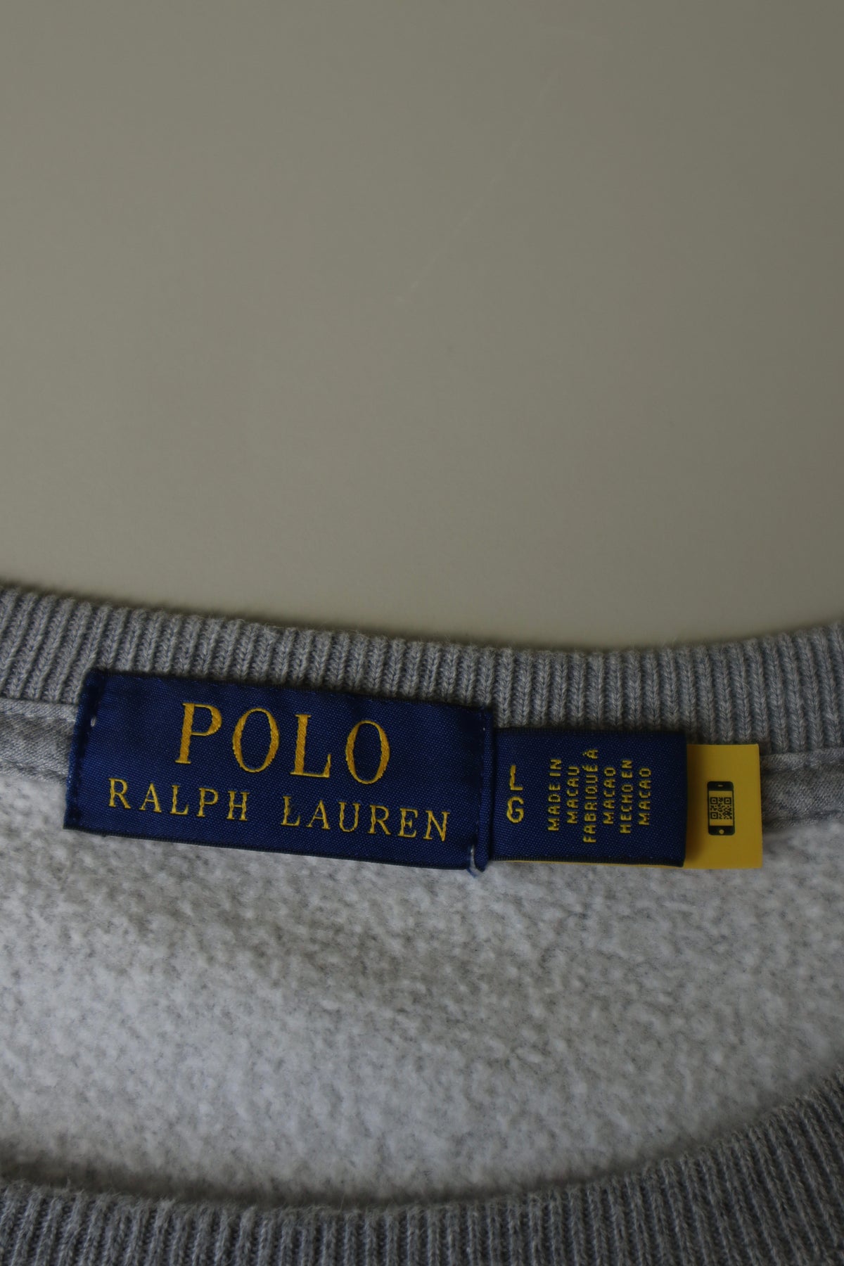 Ralph Lauren trui met ronde hals - L