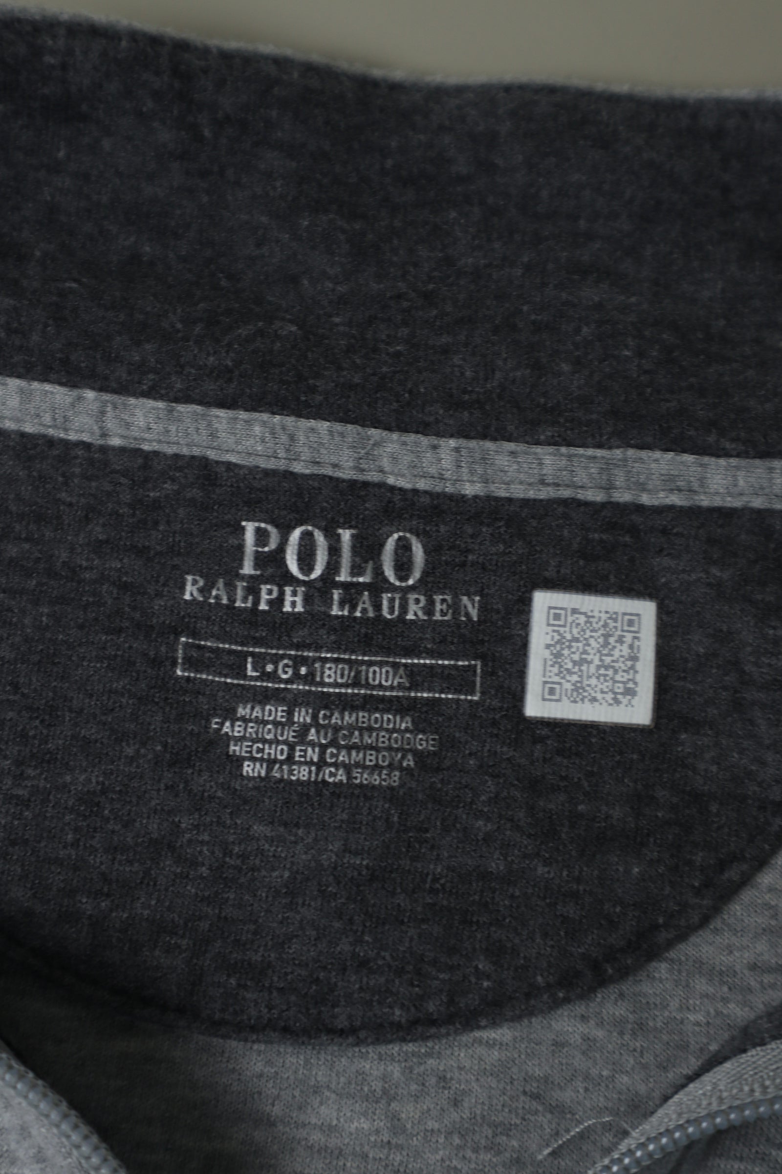 Ralph Lauren quarter zip - L