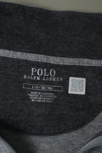 Ralph Lauren trui met kwart rits - L