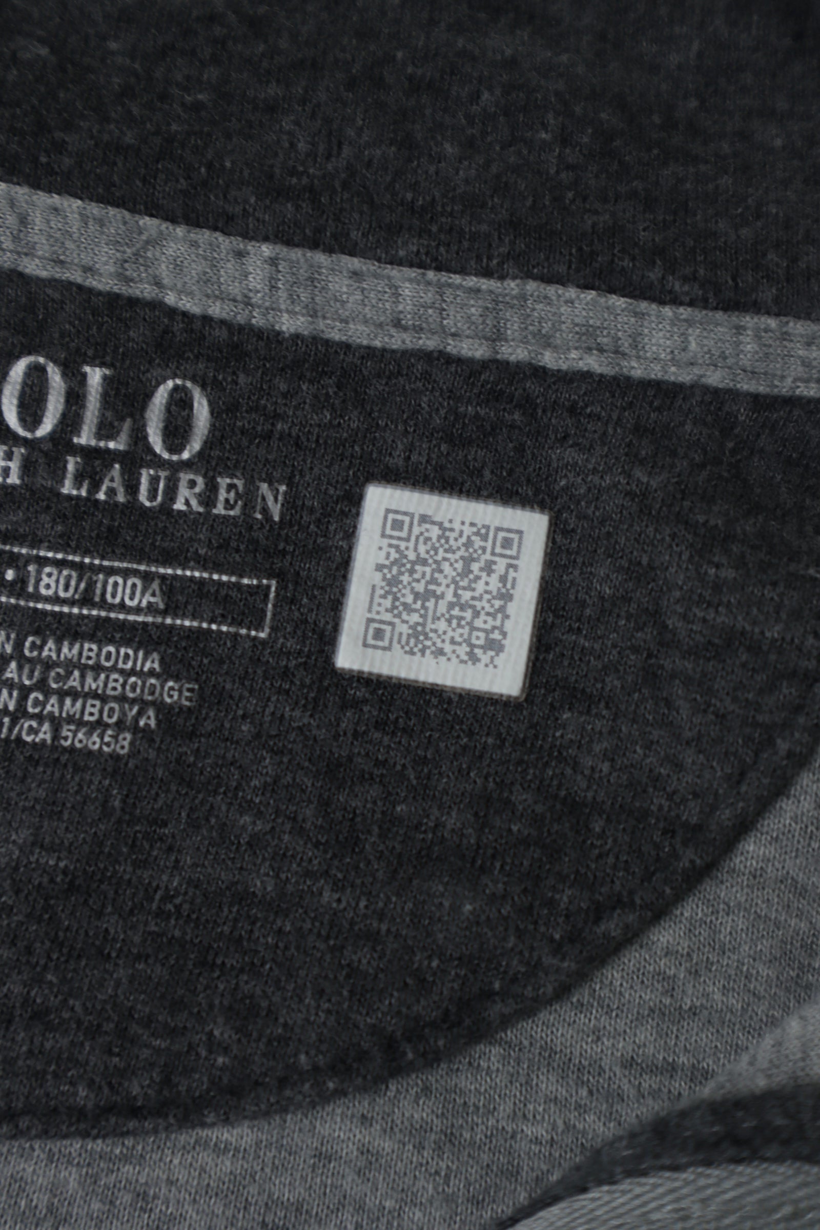 Ralph Lauren quarter zip - L