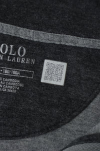 Ralph Lauren trui met kwart rits - L