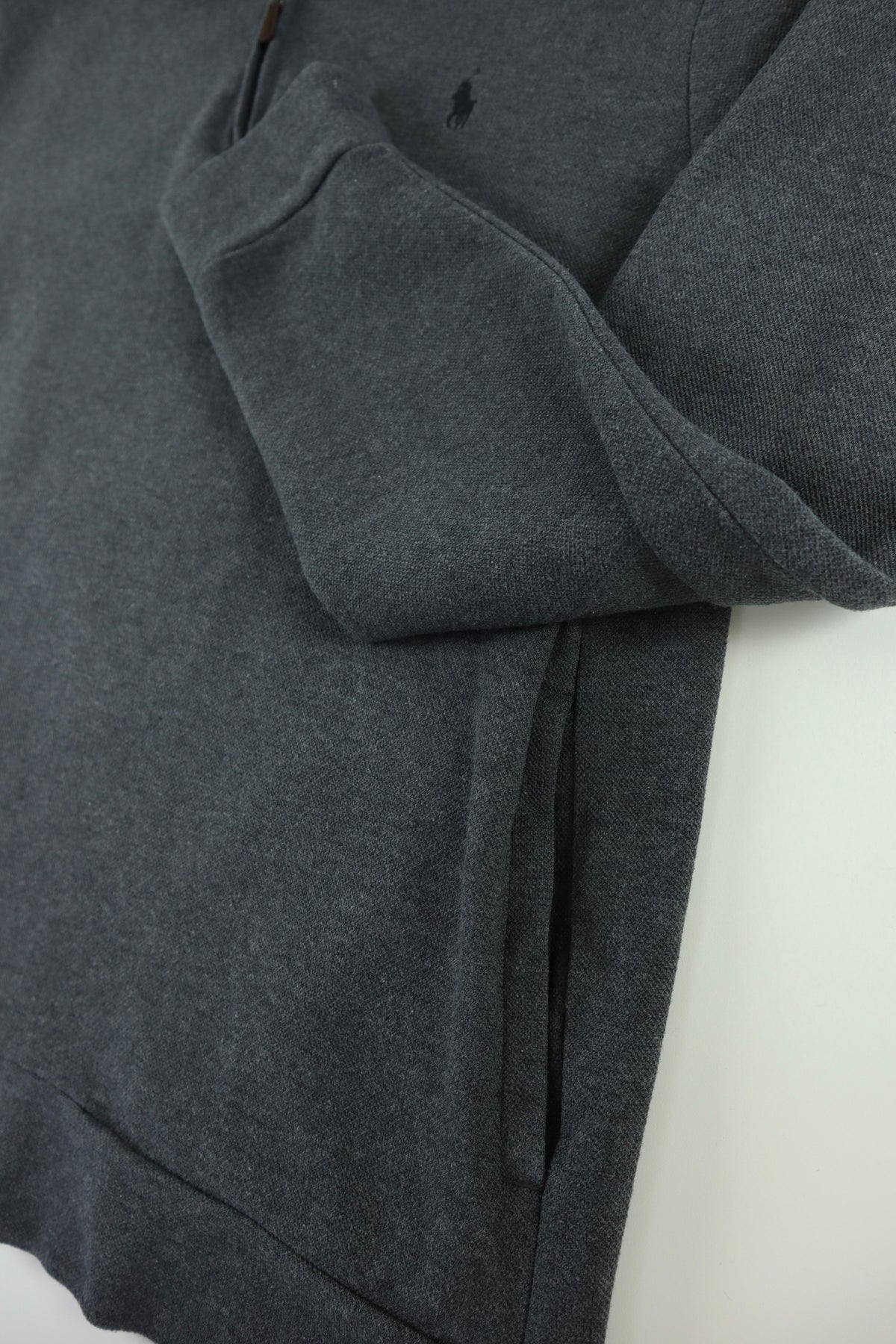 Ralph Lauren trui met kwart rits - L
