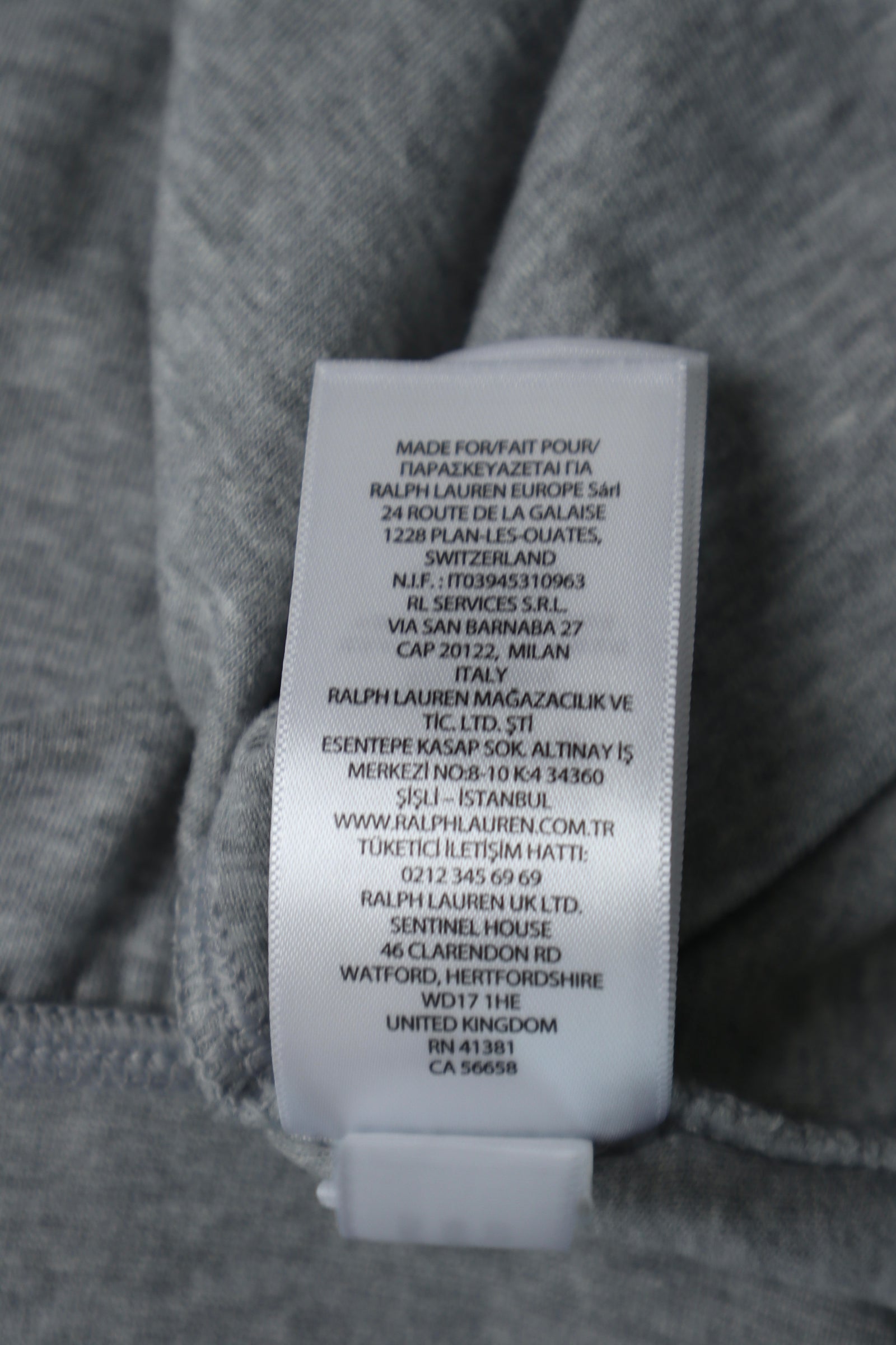 Ralph Lauren quarter zip - L