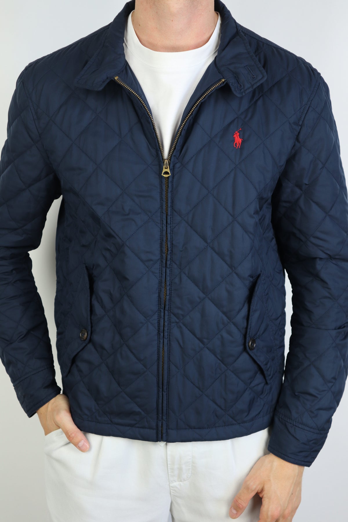 Ralph Lauren quilted jas - S