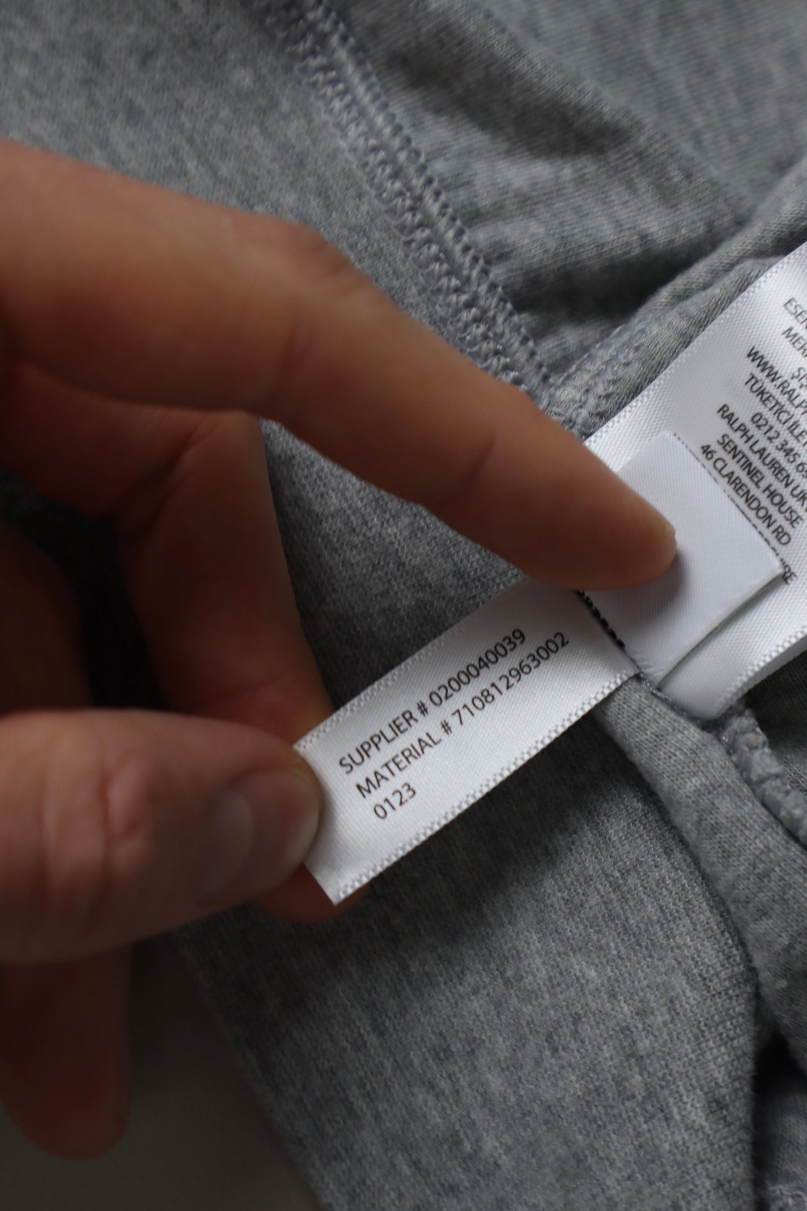 Ralph Lauren quarter zip - L