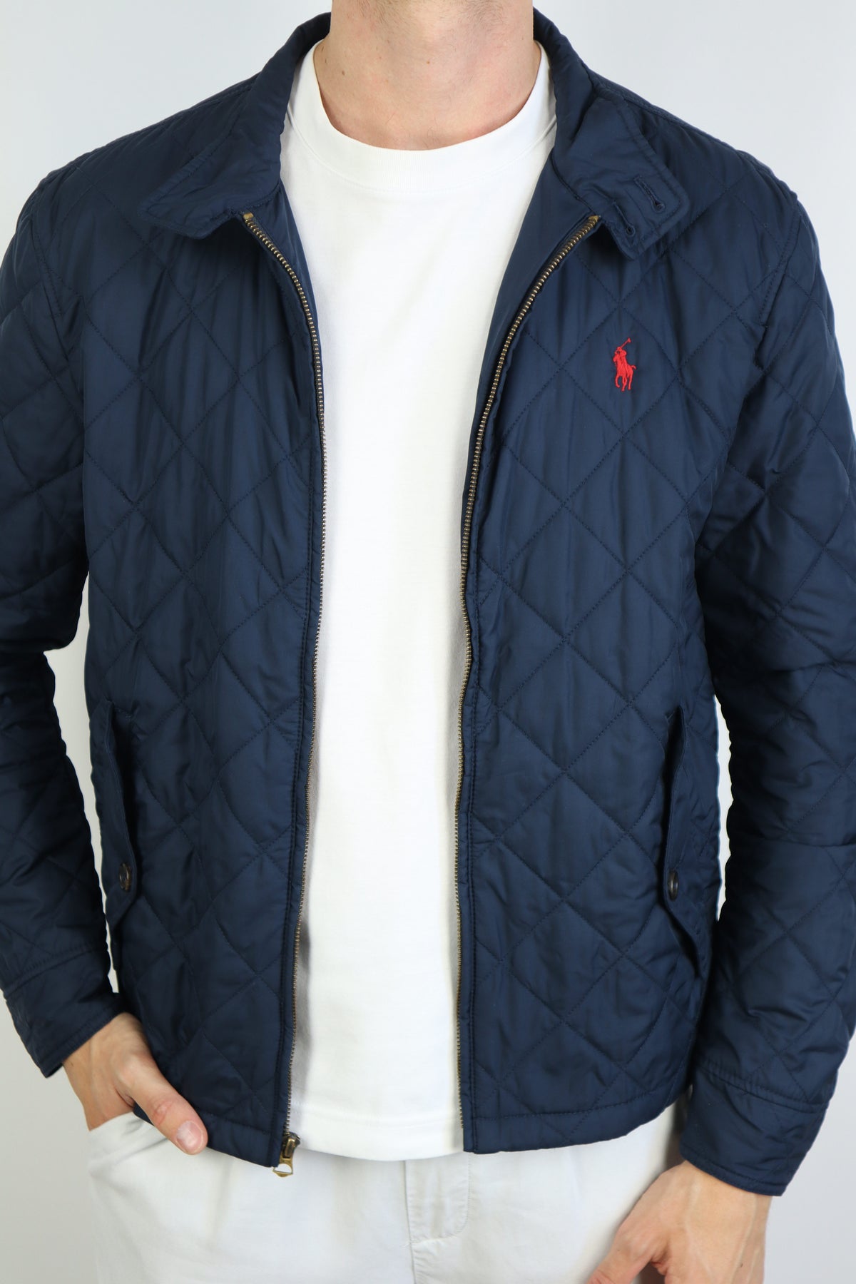 Ralph Lauren quilted jas - S