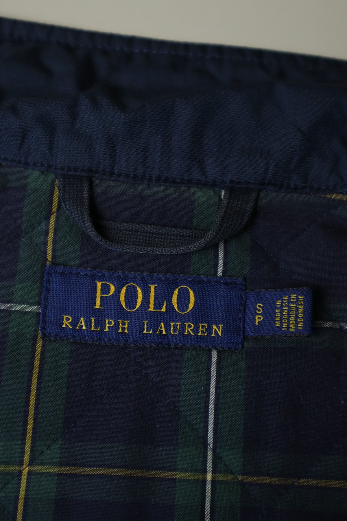 Ralph Lauren quilted jas - S