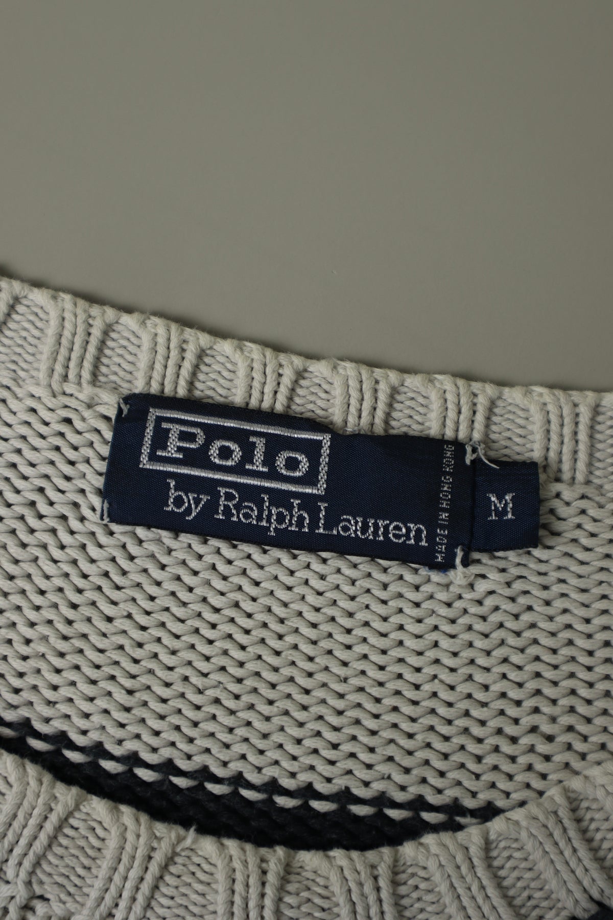 Ralph Lauren trui met ronde hals - M