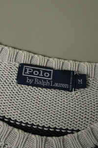 Ralph Lauren trui met ronde hals - M