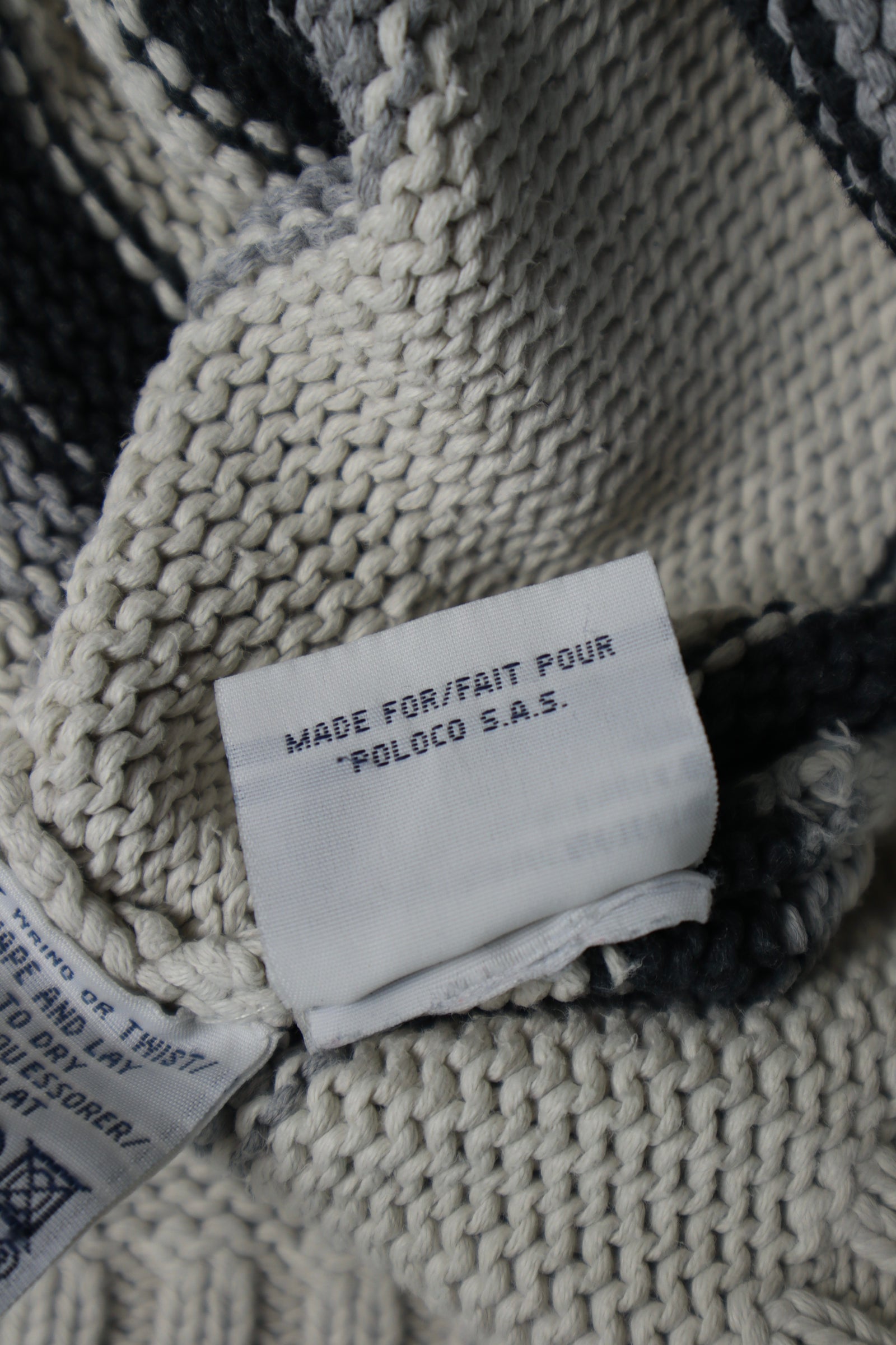 Ralph Lauren trui met ronde hals - M
