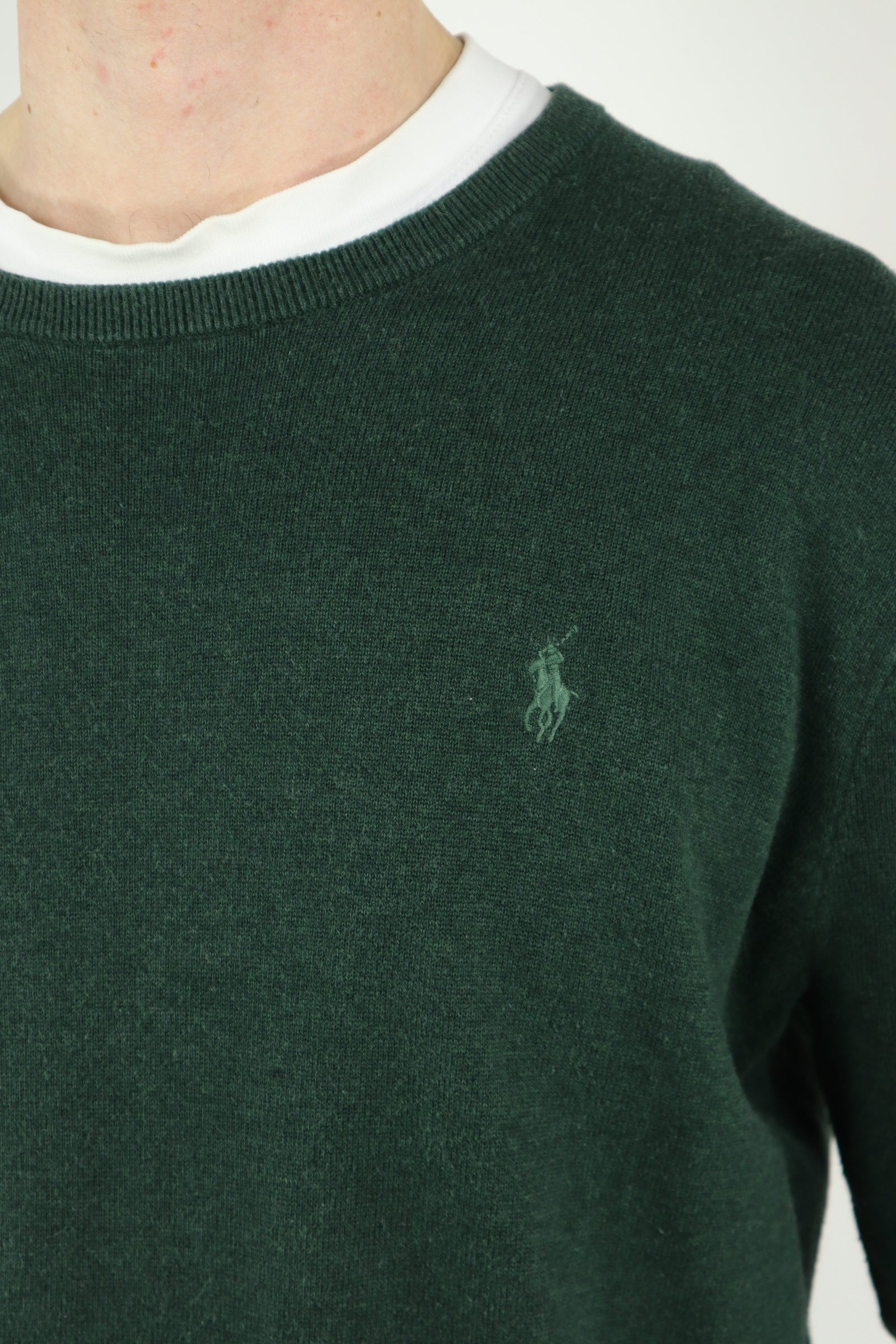 Ralph Lauren trui met ronde hals - M
