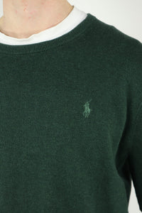 Ralph Lauren trui met ronde hals - M