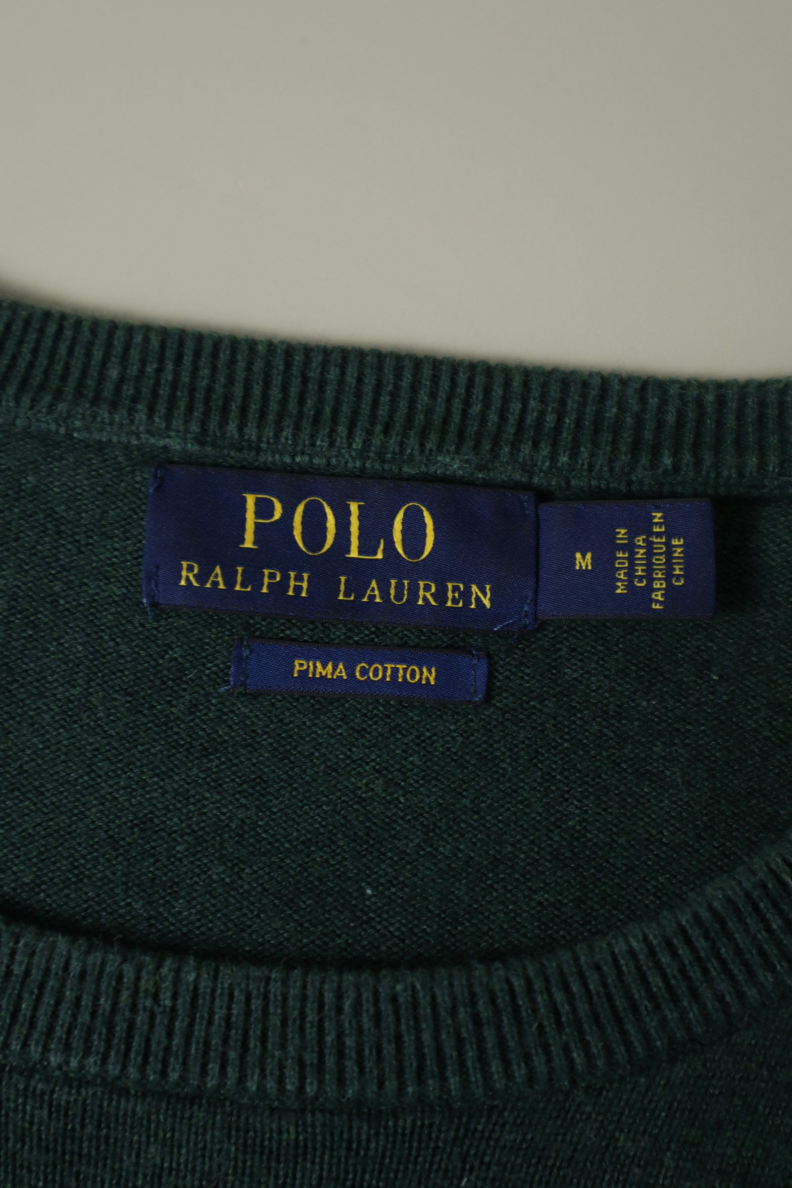 Ralph Lauren trui met ronde hals - M