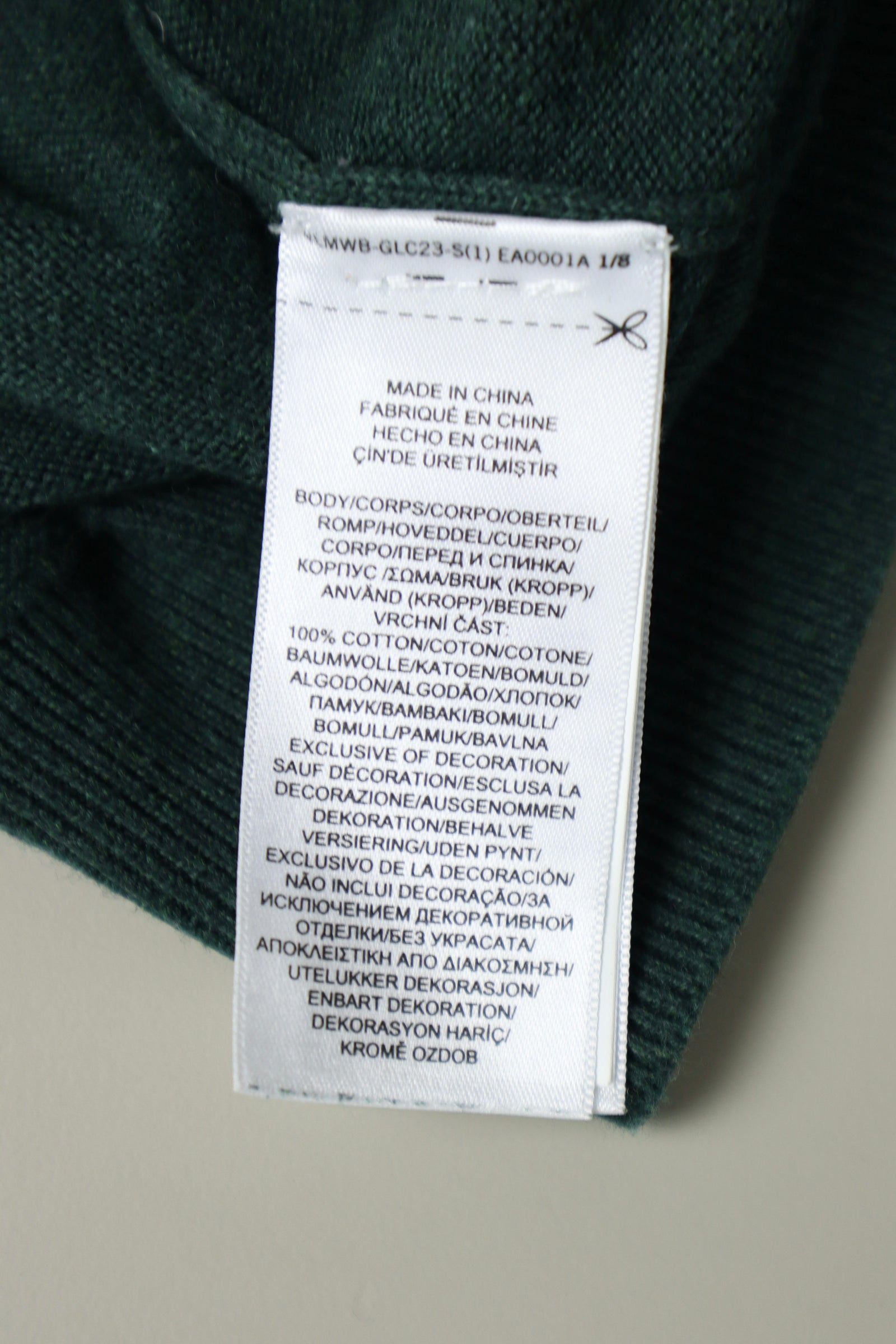 Ralph Lauren trui met ronde hals - M