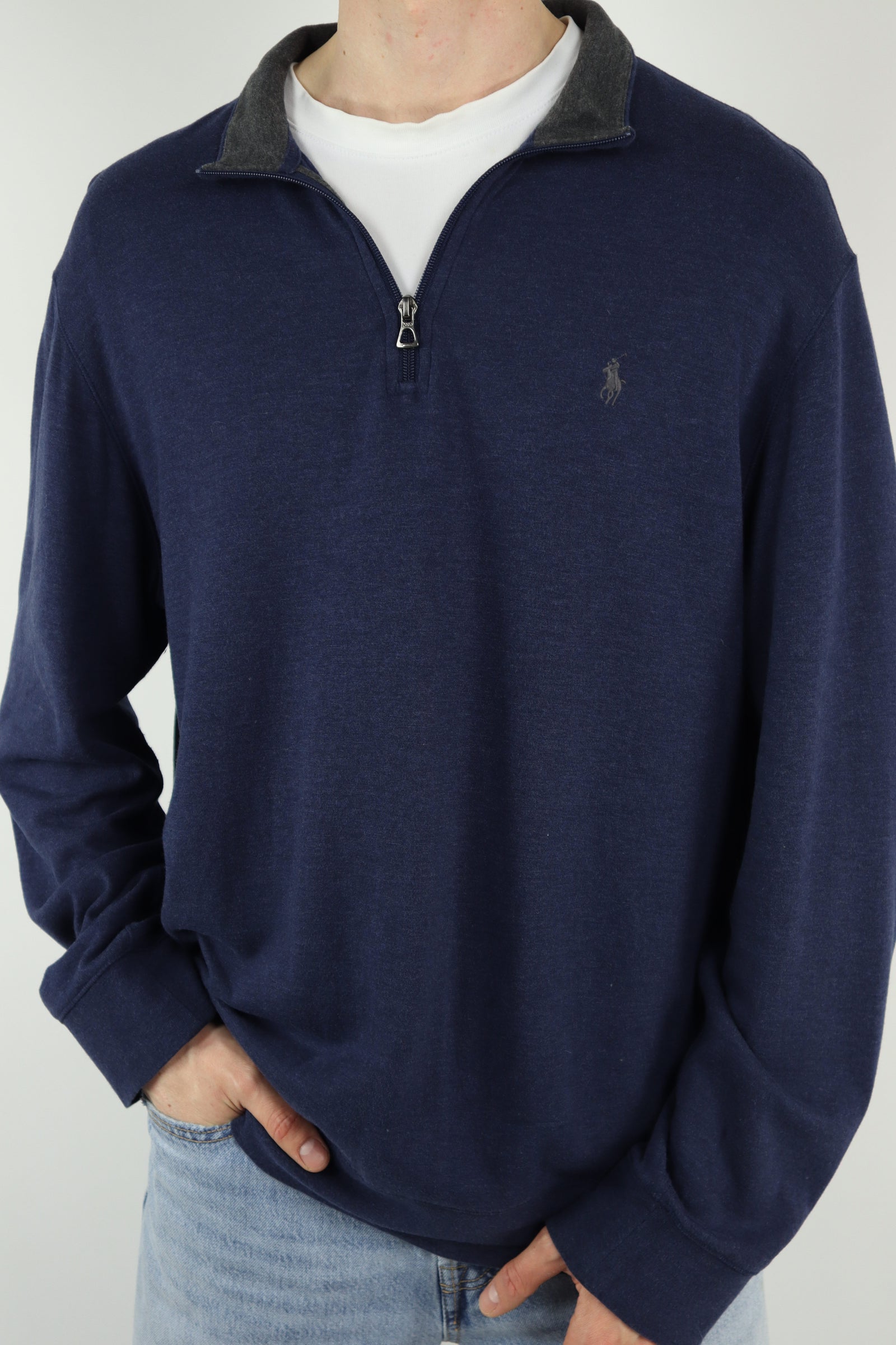 Ralph Lauren trui met ronde hals - XL