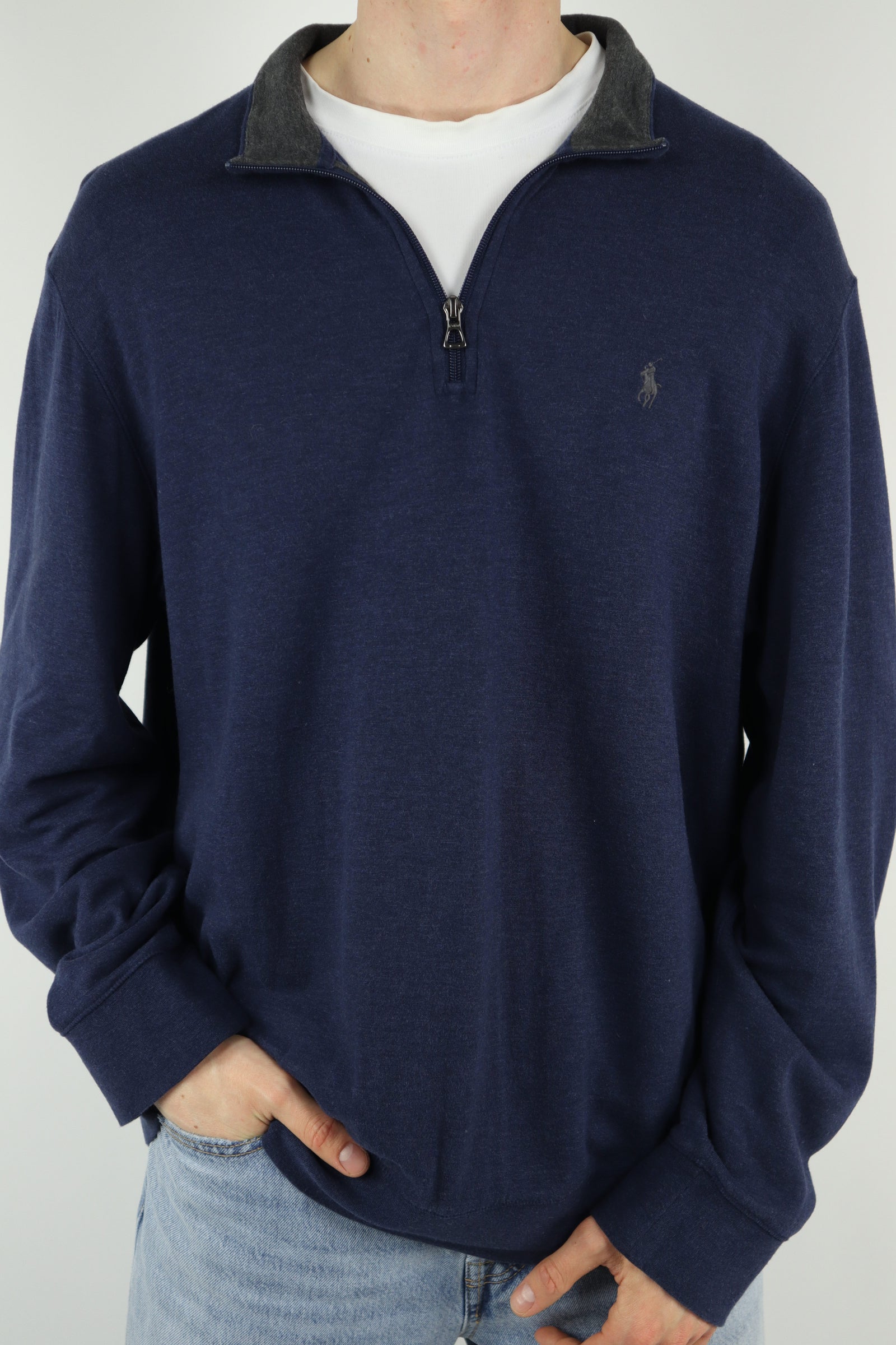 Ralph Lauren trui met ronde hals - XL
