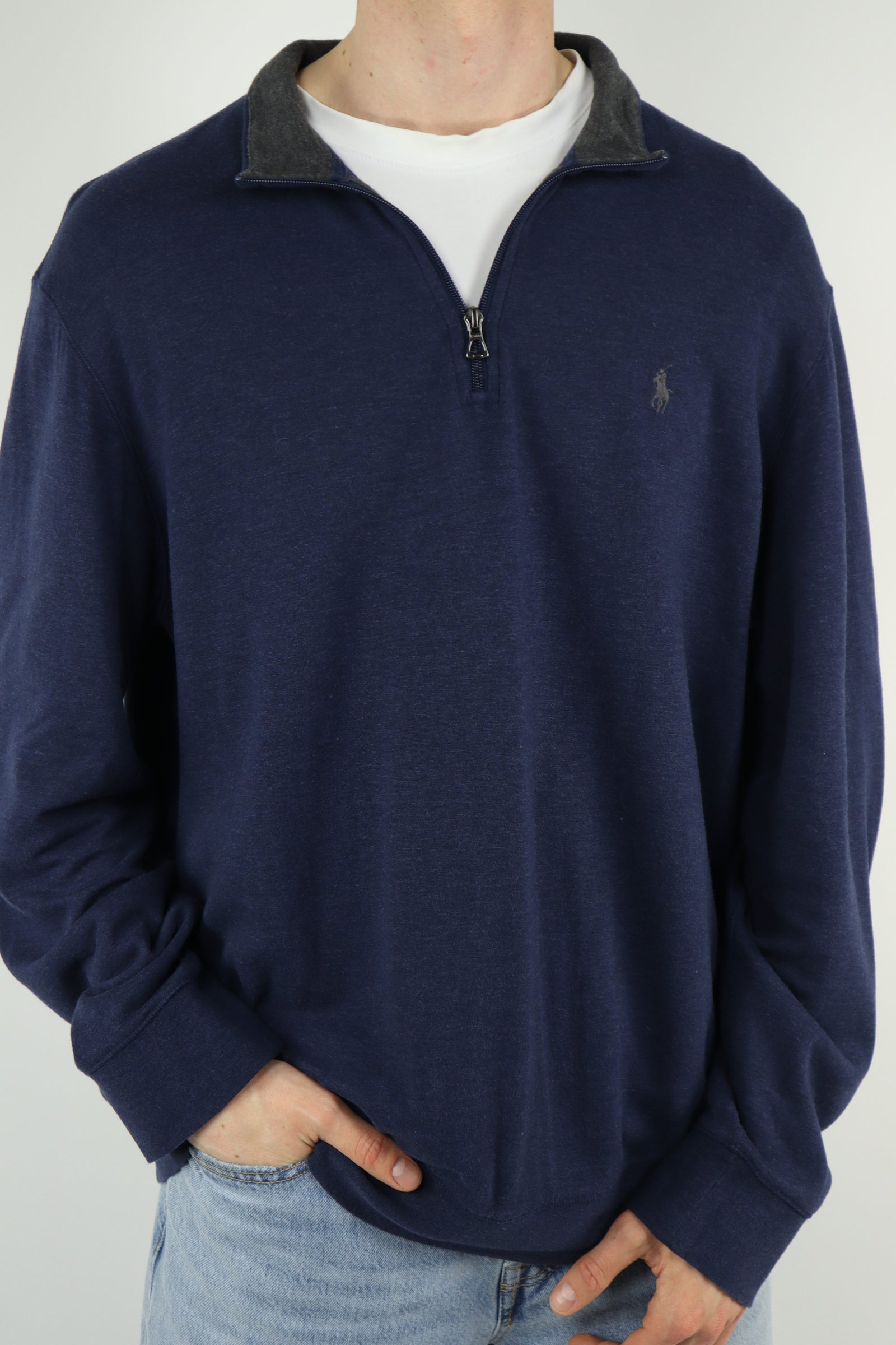 Ralph Lauren trui met ronde hals - XL
