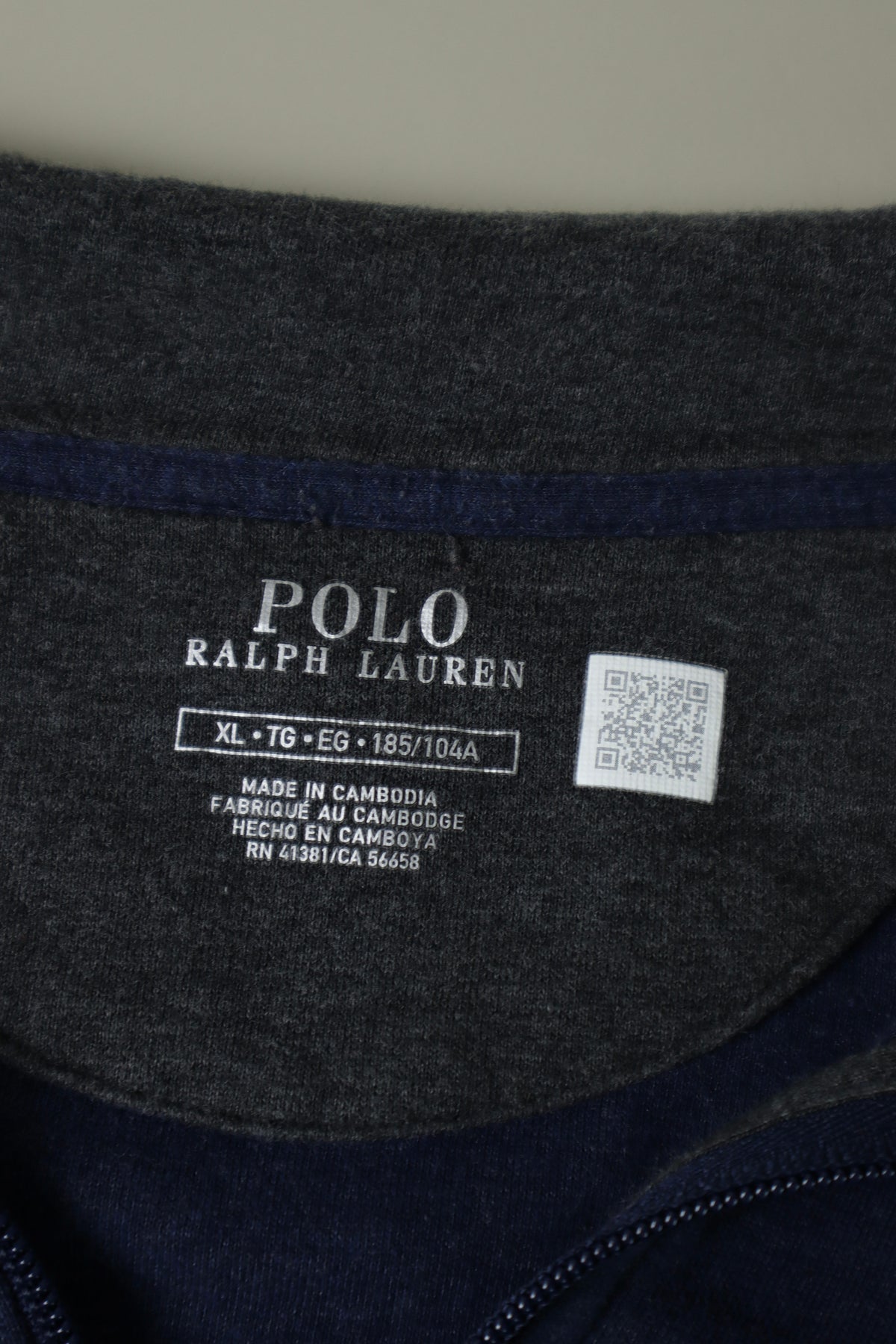 Ralph Lauren trui met ronde hals - XL