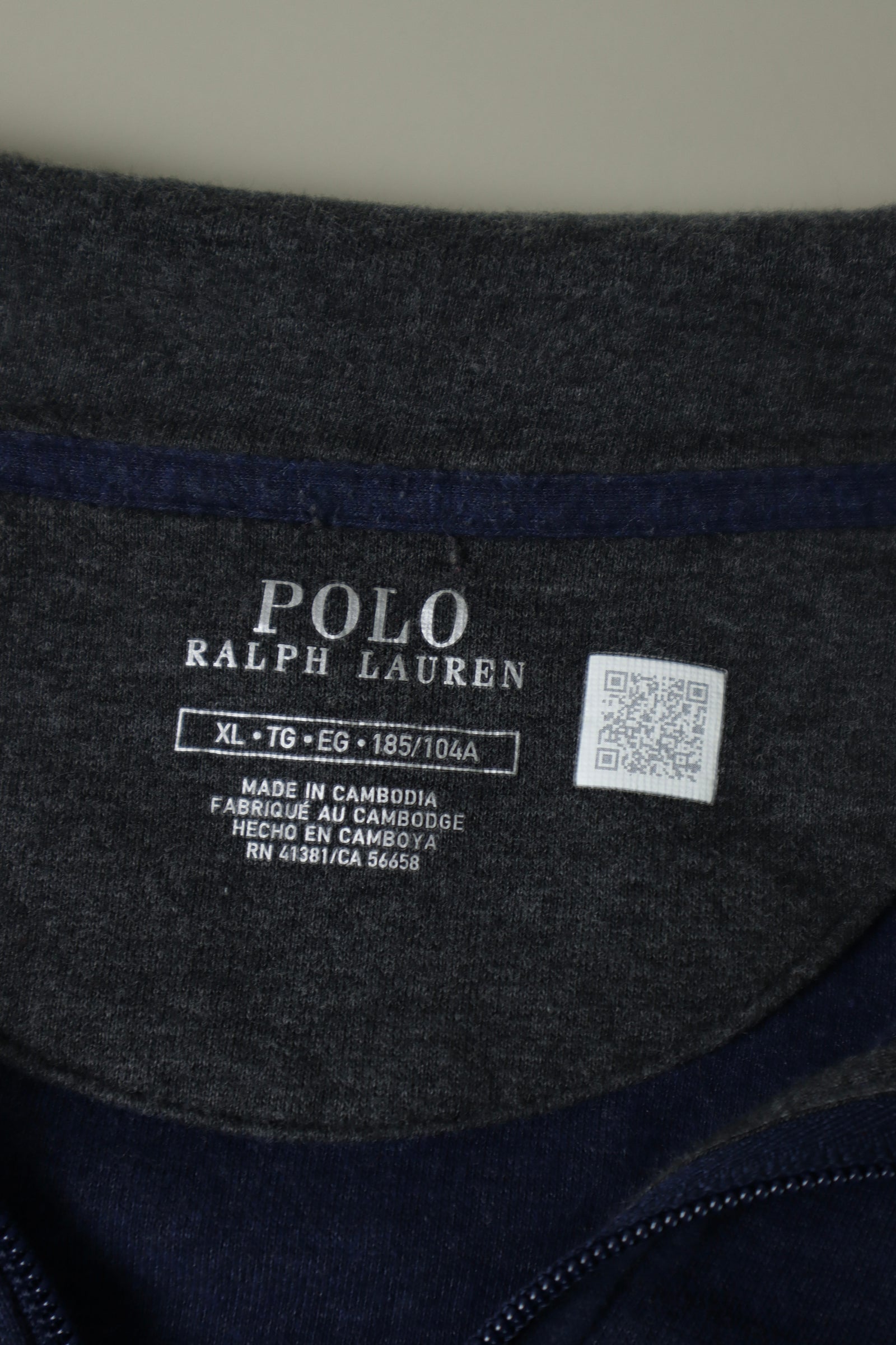 Ralph Lauren trui met ronde hals - XL