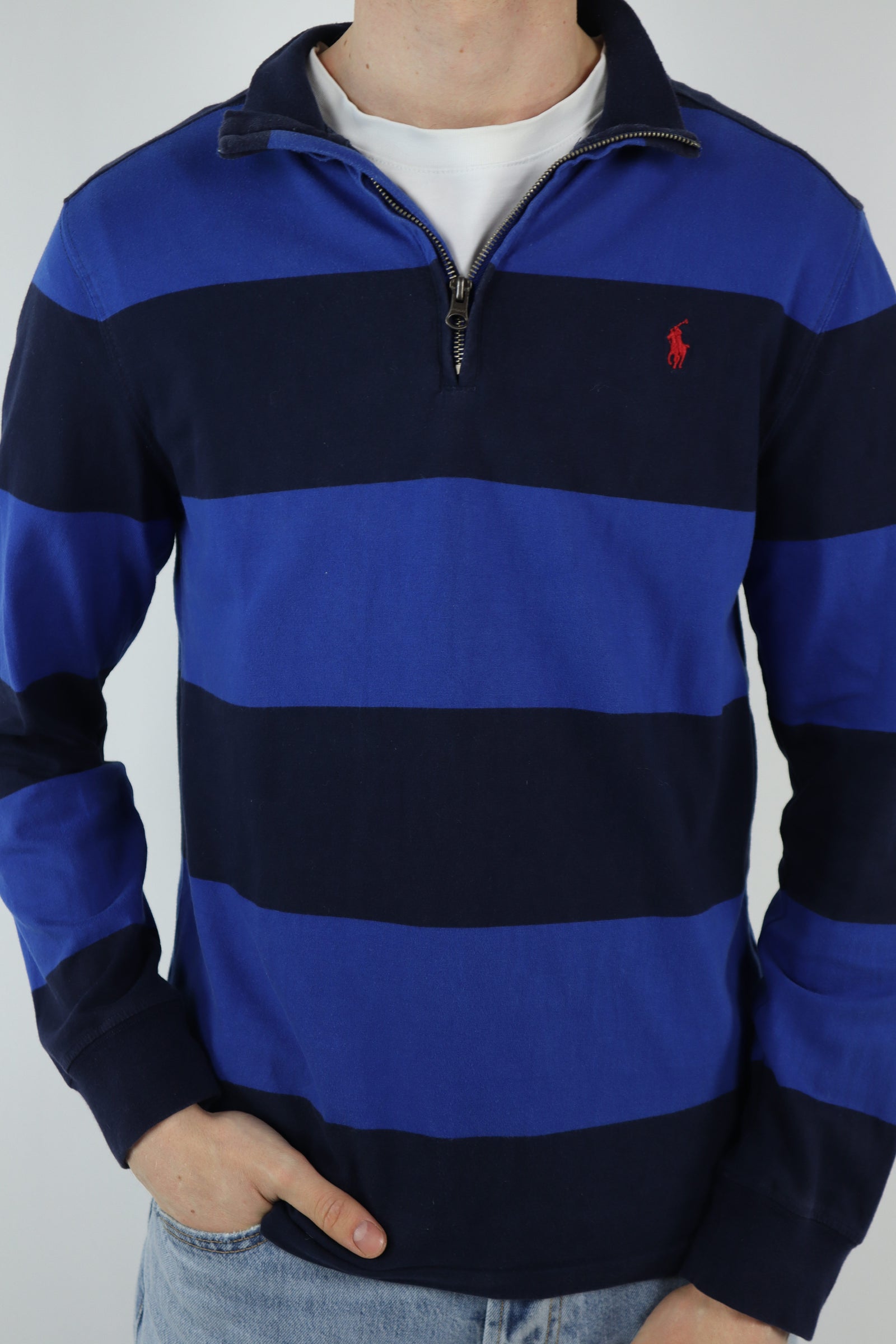 Ralph Lauren quarter zip - S