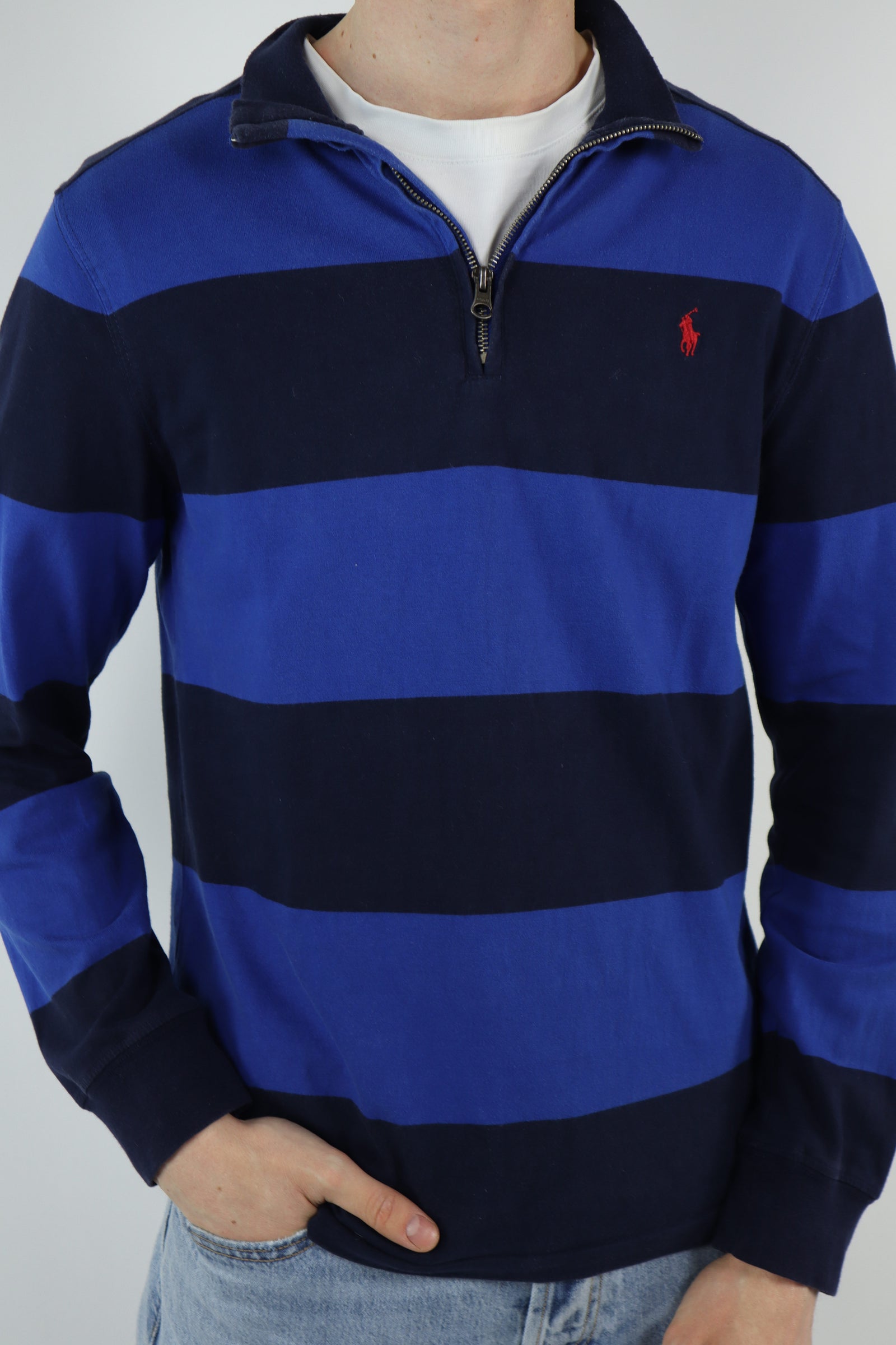 Ralph Lauren quarter zip - S