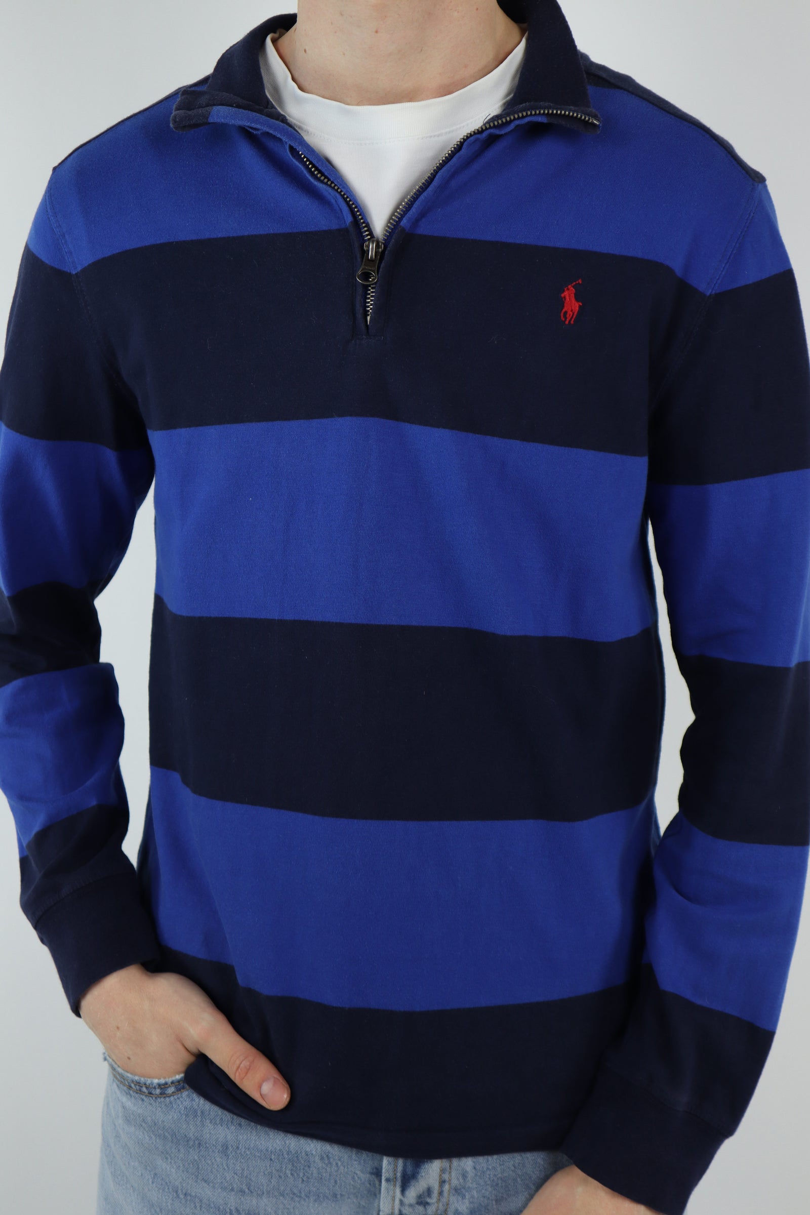 Ralph Lauren quarter zip - S