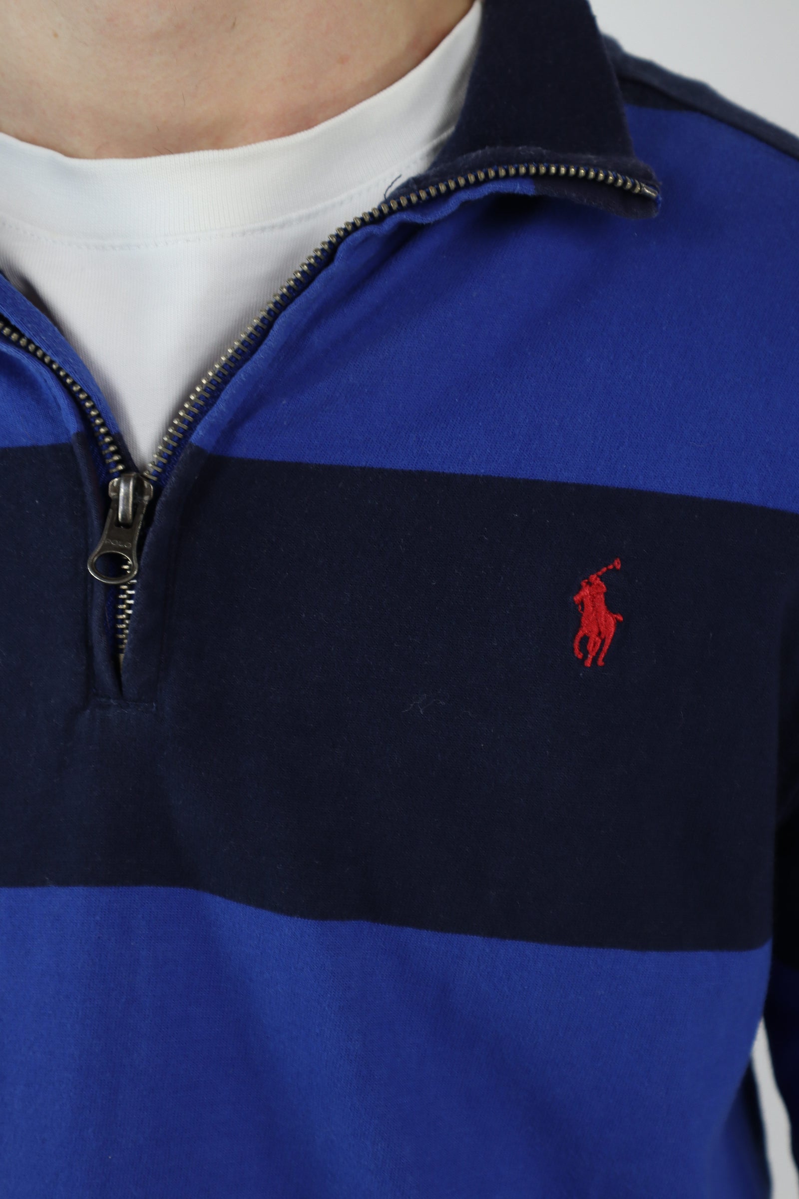 Ralph Lauren quarter zip - S