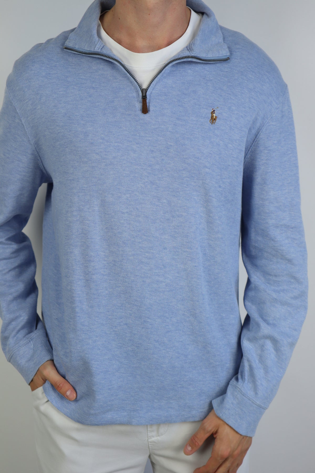Ralph Lauren quarter zip - M