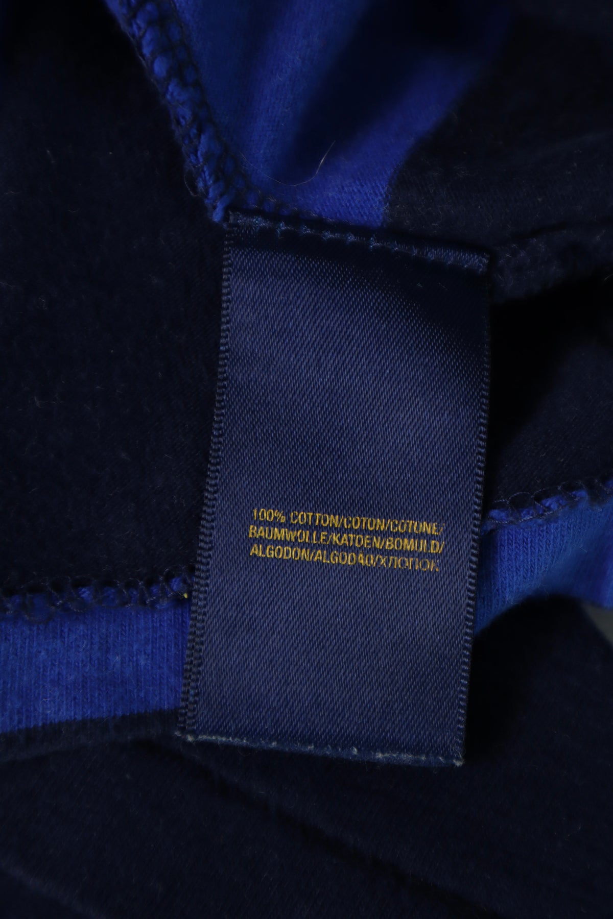 Ralph Lauren trui met kwart rits - S