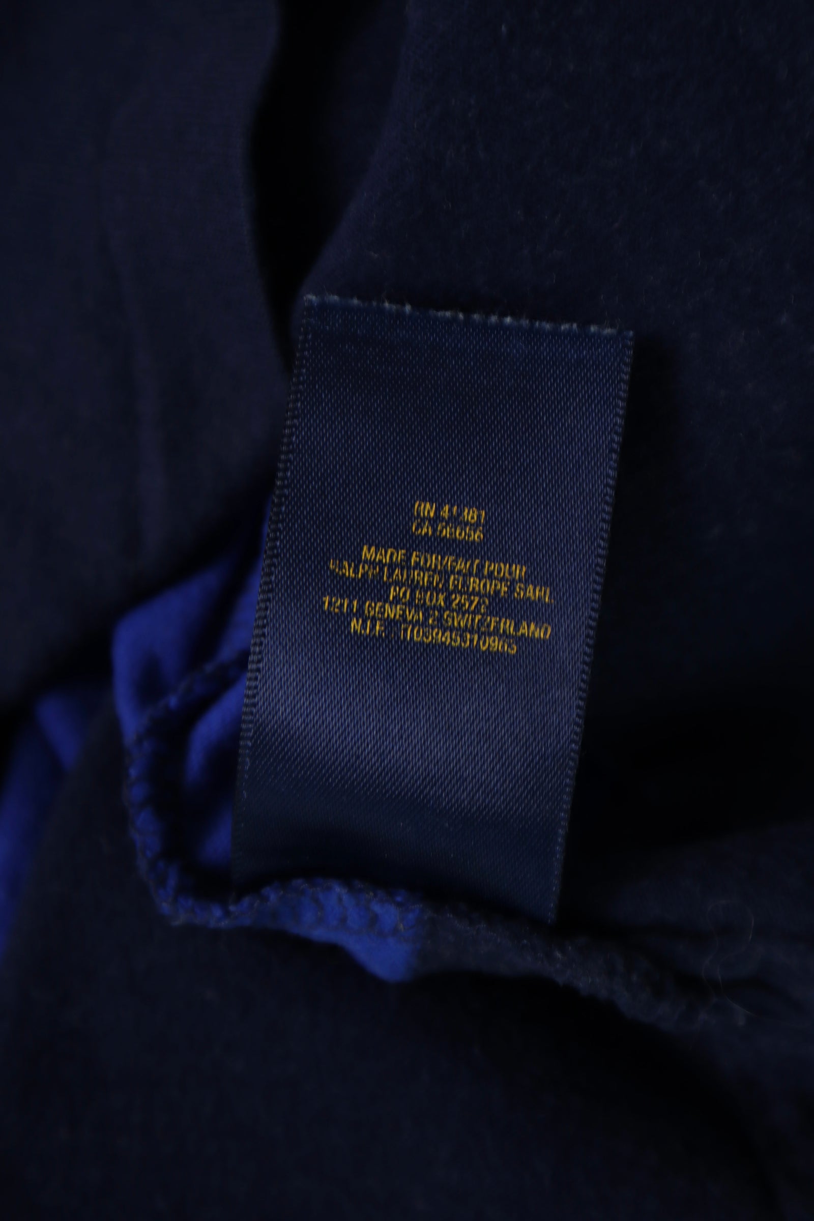 Ralph Lauren quarter zip - S