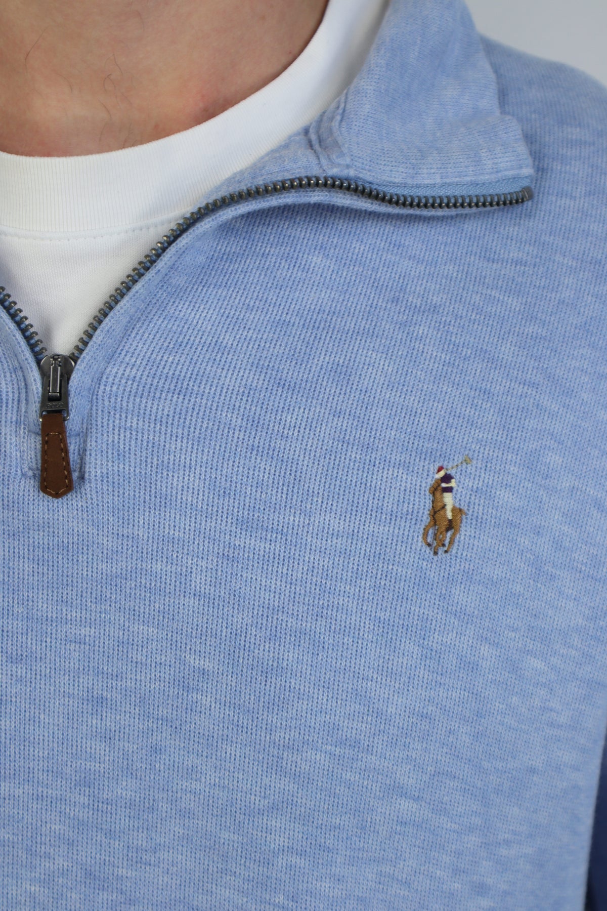 Ralph Lauren quarter zip - M