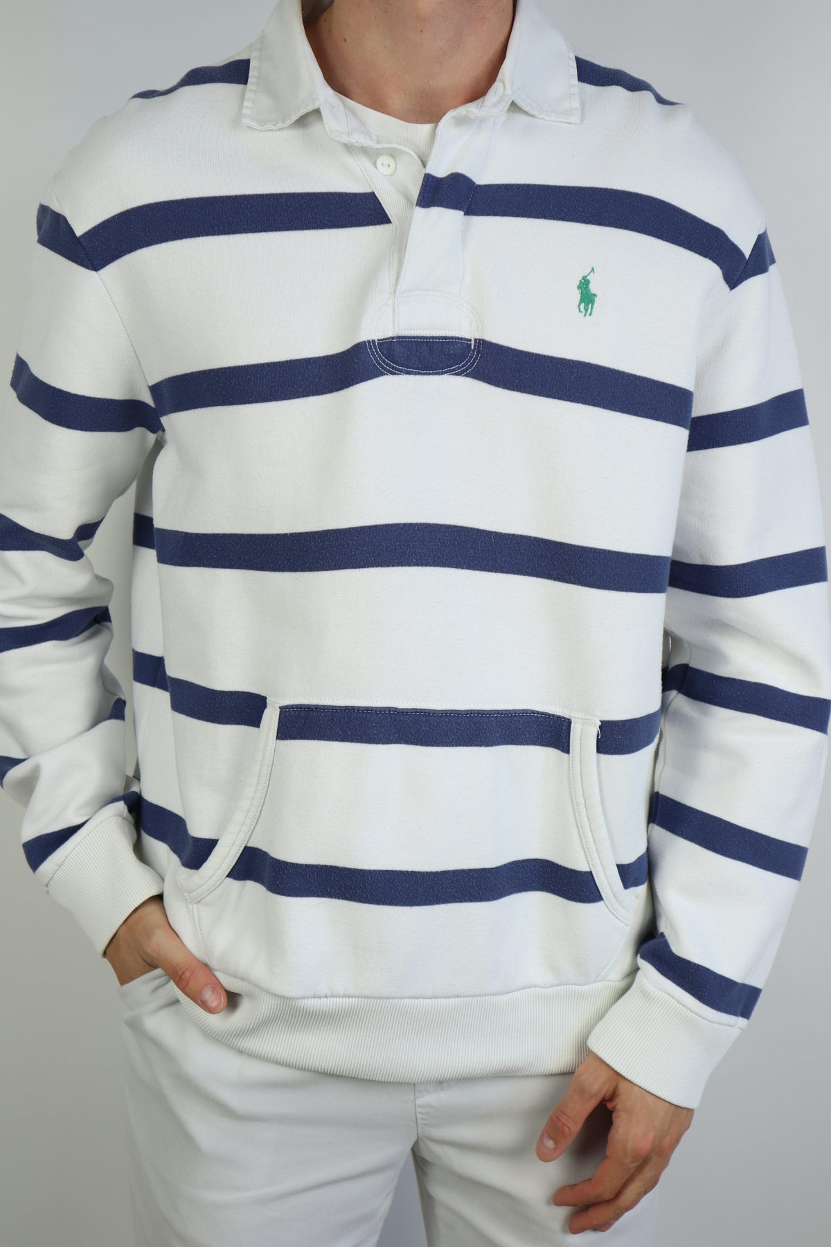 Ralph Lauren rugby polo sweater - L